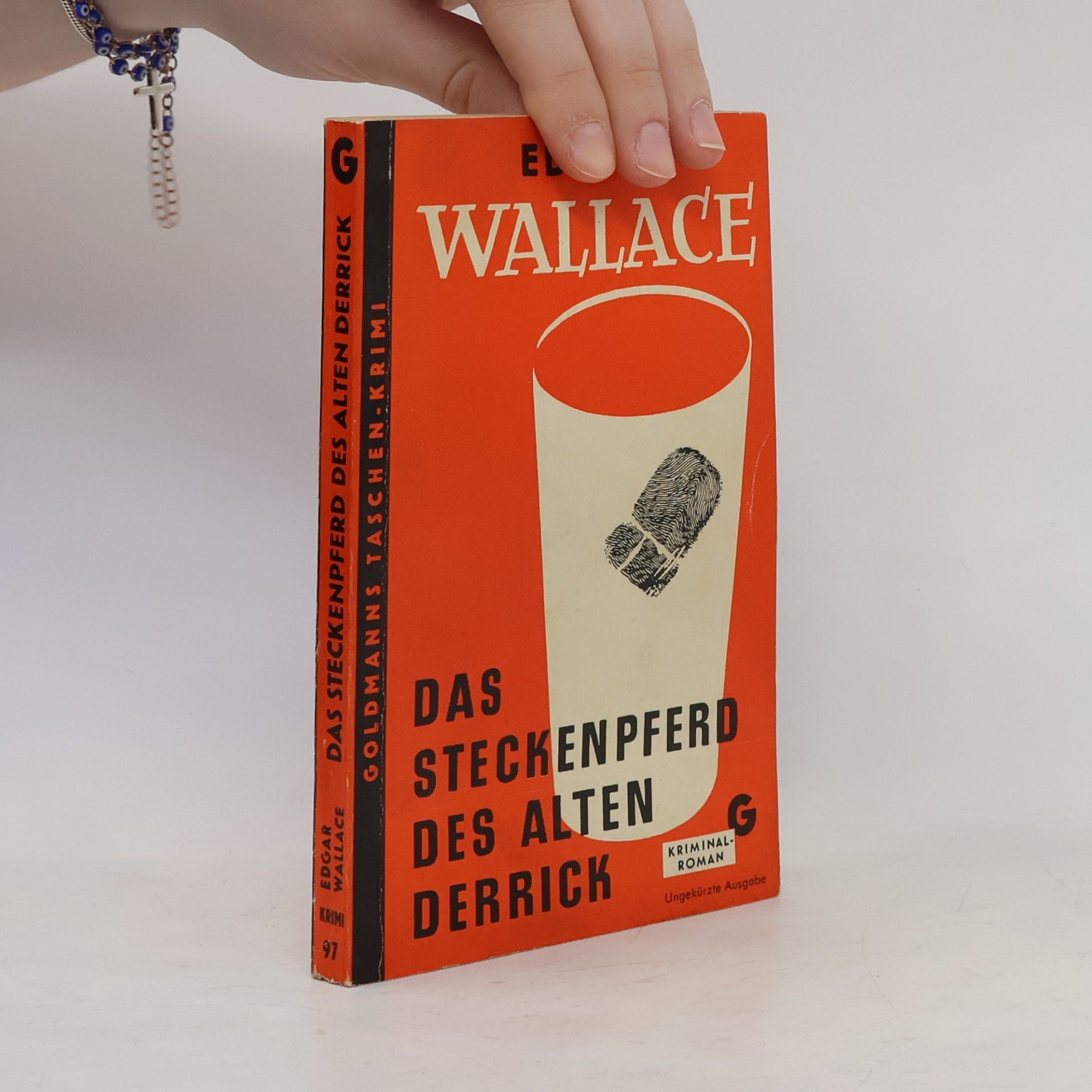 Edgar Wallace Das Steckenpferd des alten Derrick