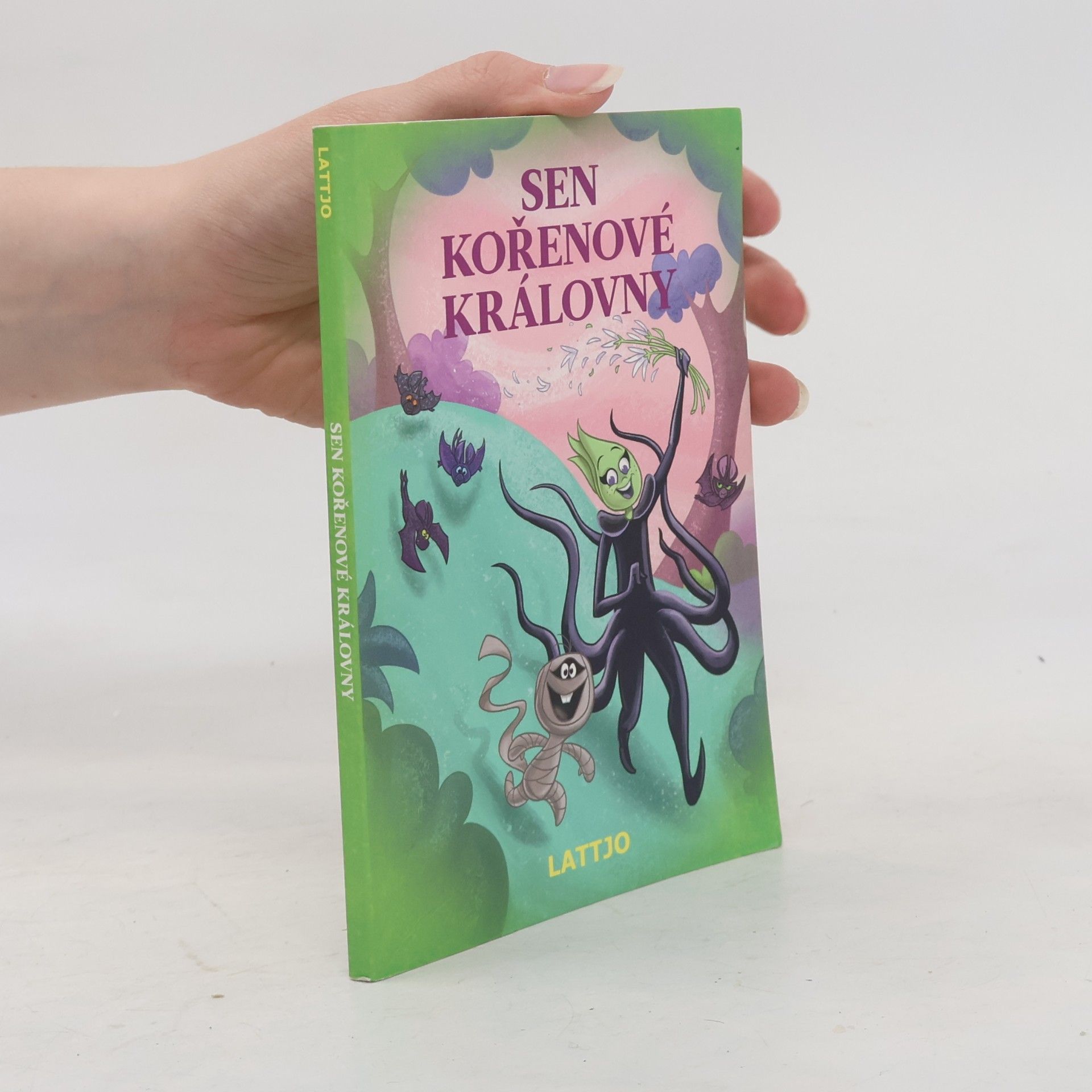 Barbara Bazaldua Sen kořenové královny