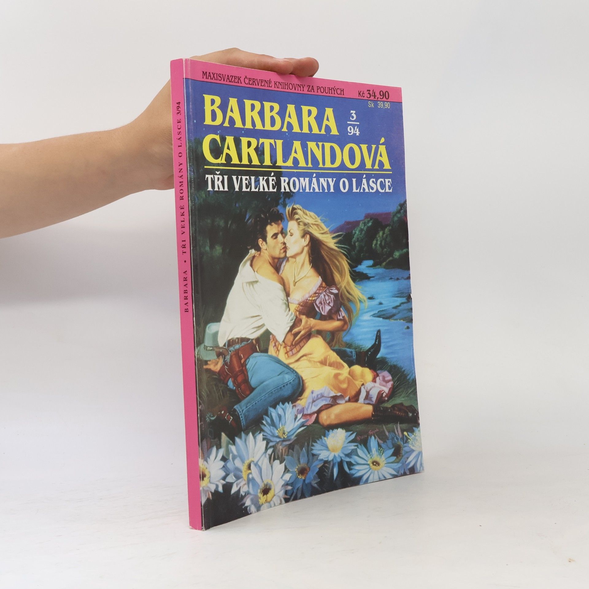 Barbara Cartland Tři velké romány o lásce 1/94