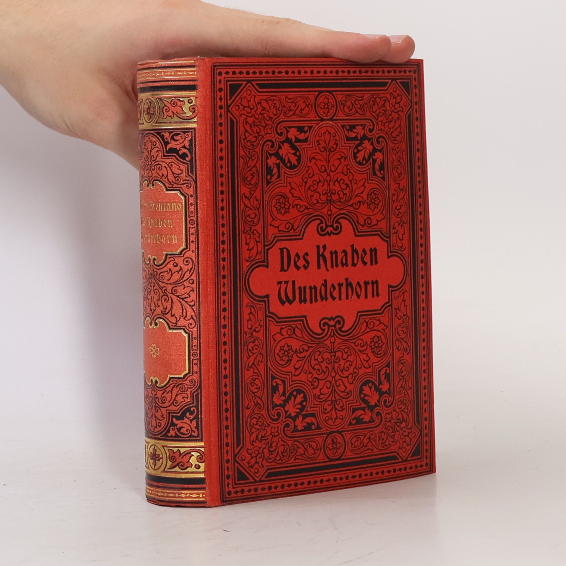 Achim von Arnim Des knaben Wunderhorn
