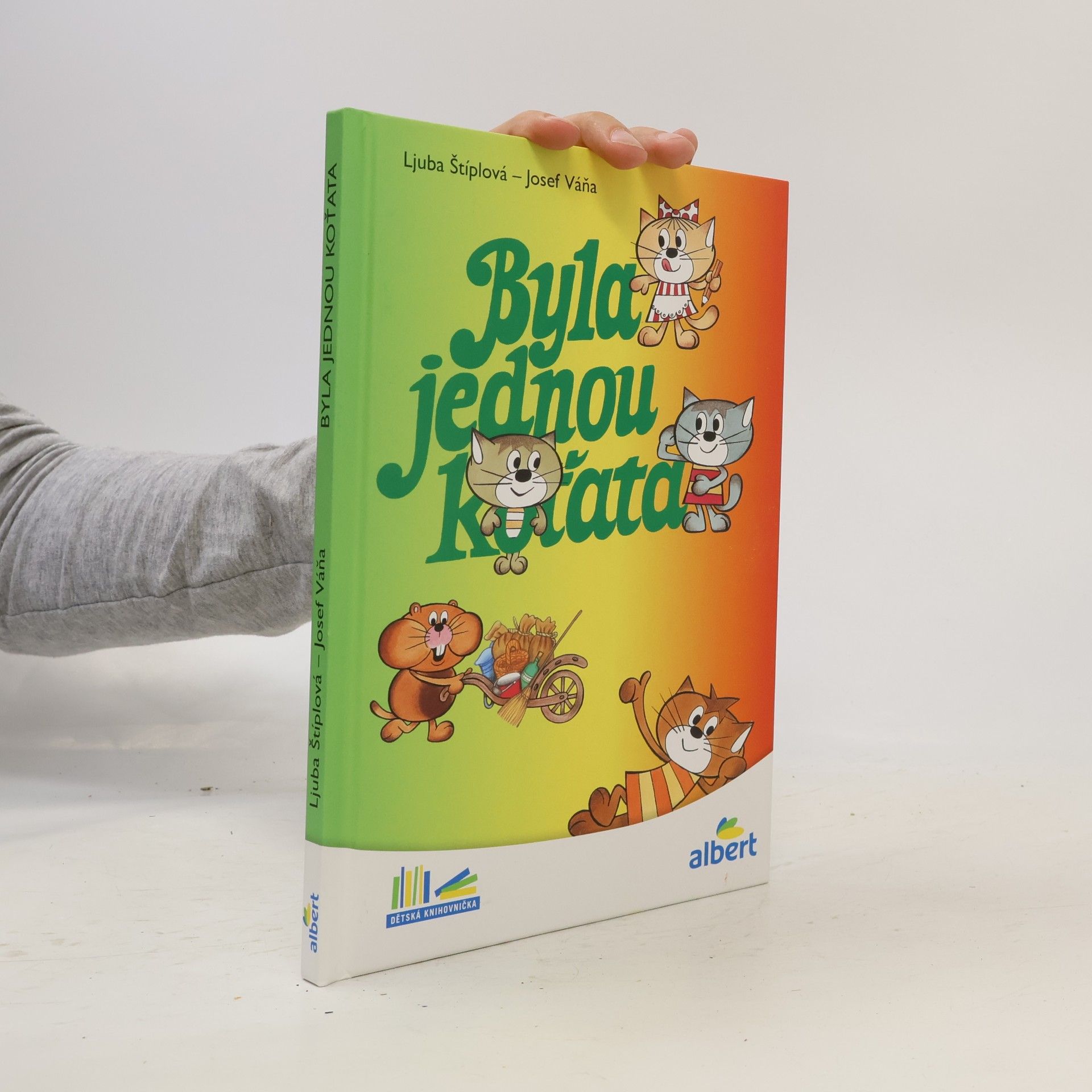 Ljuba Štíplová Byla jednou koťata