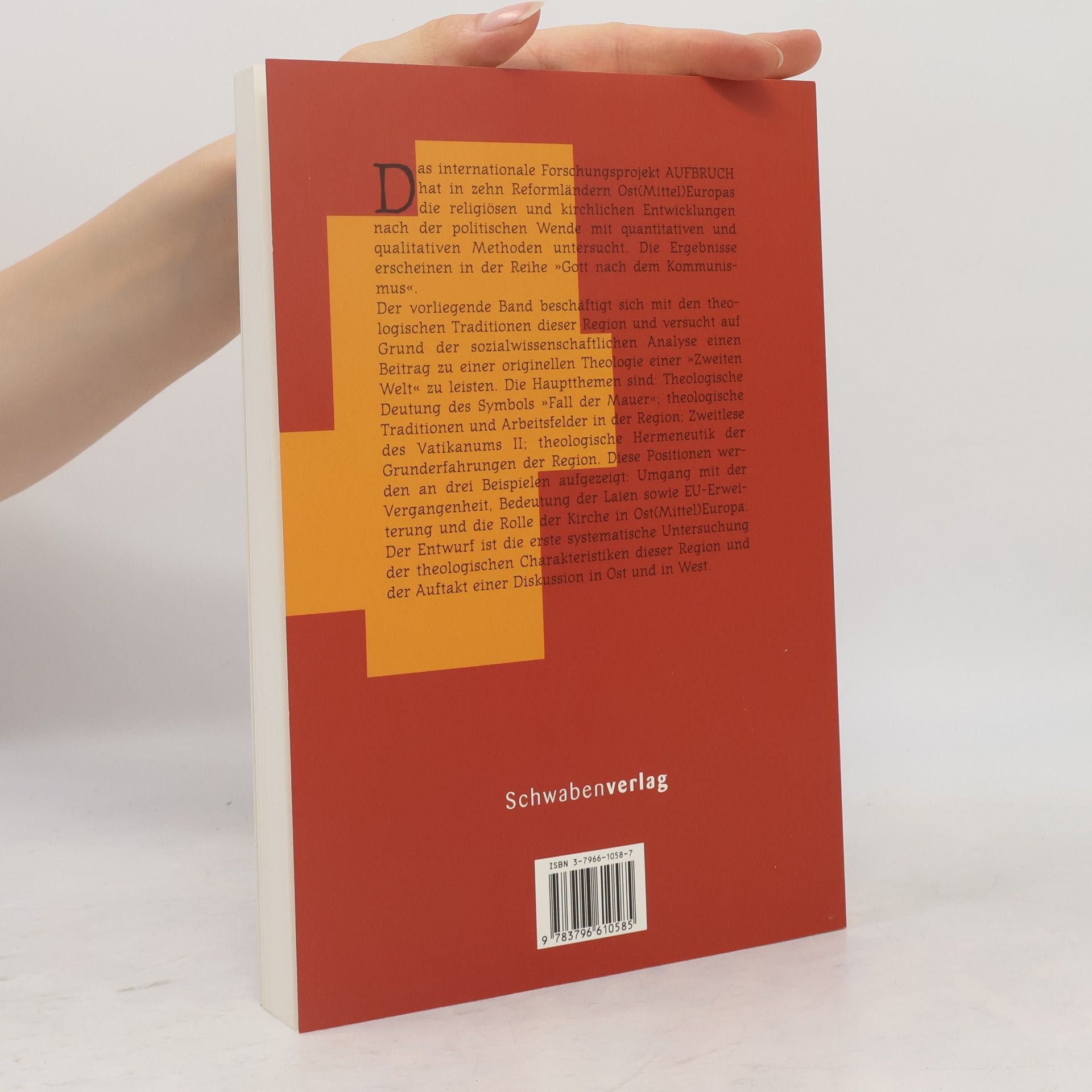 András Máté-Tóth Theologie in Ost(Mittel)Europa