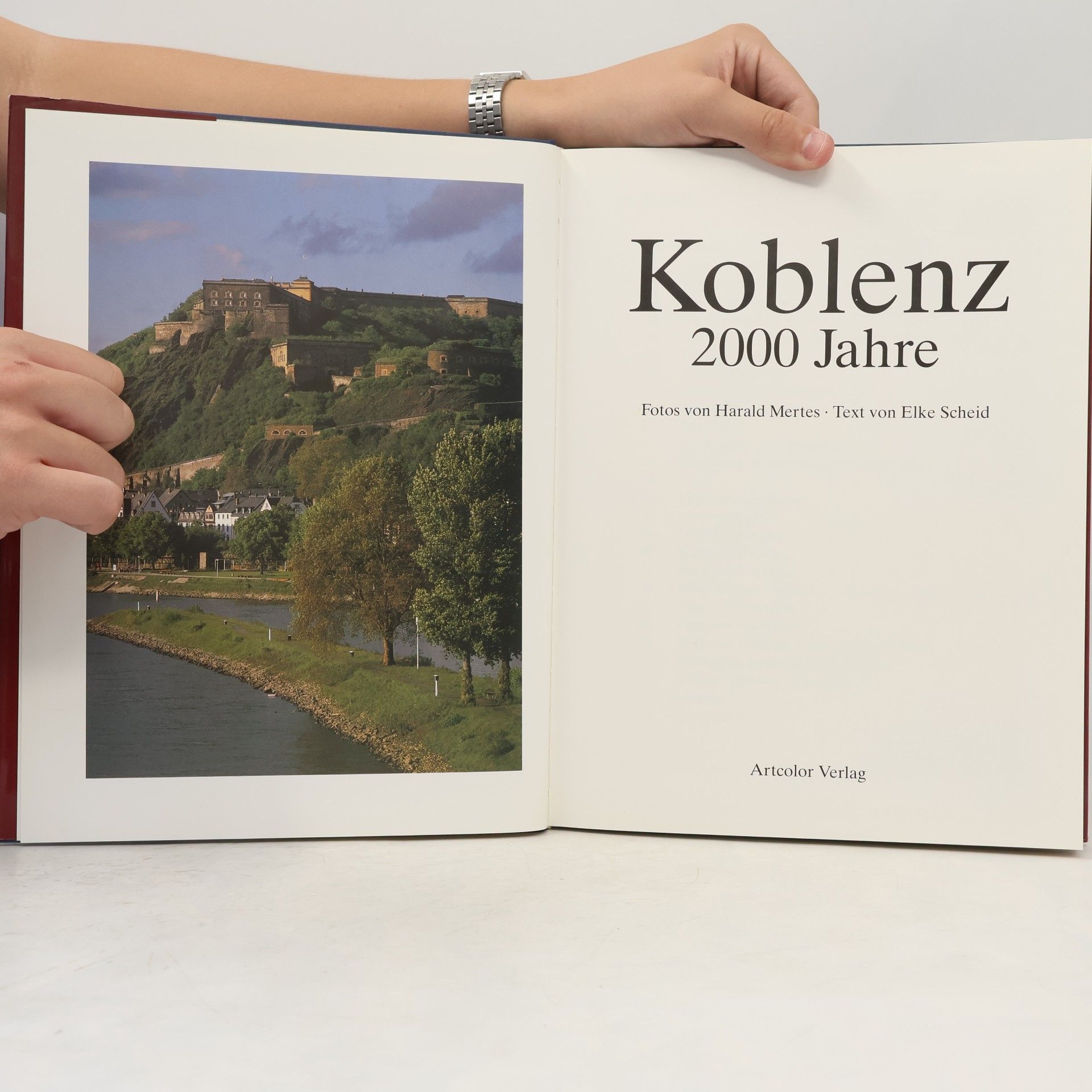 Harald Mertes Koblenz - 2000 Jahre