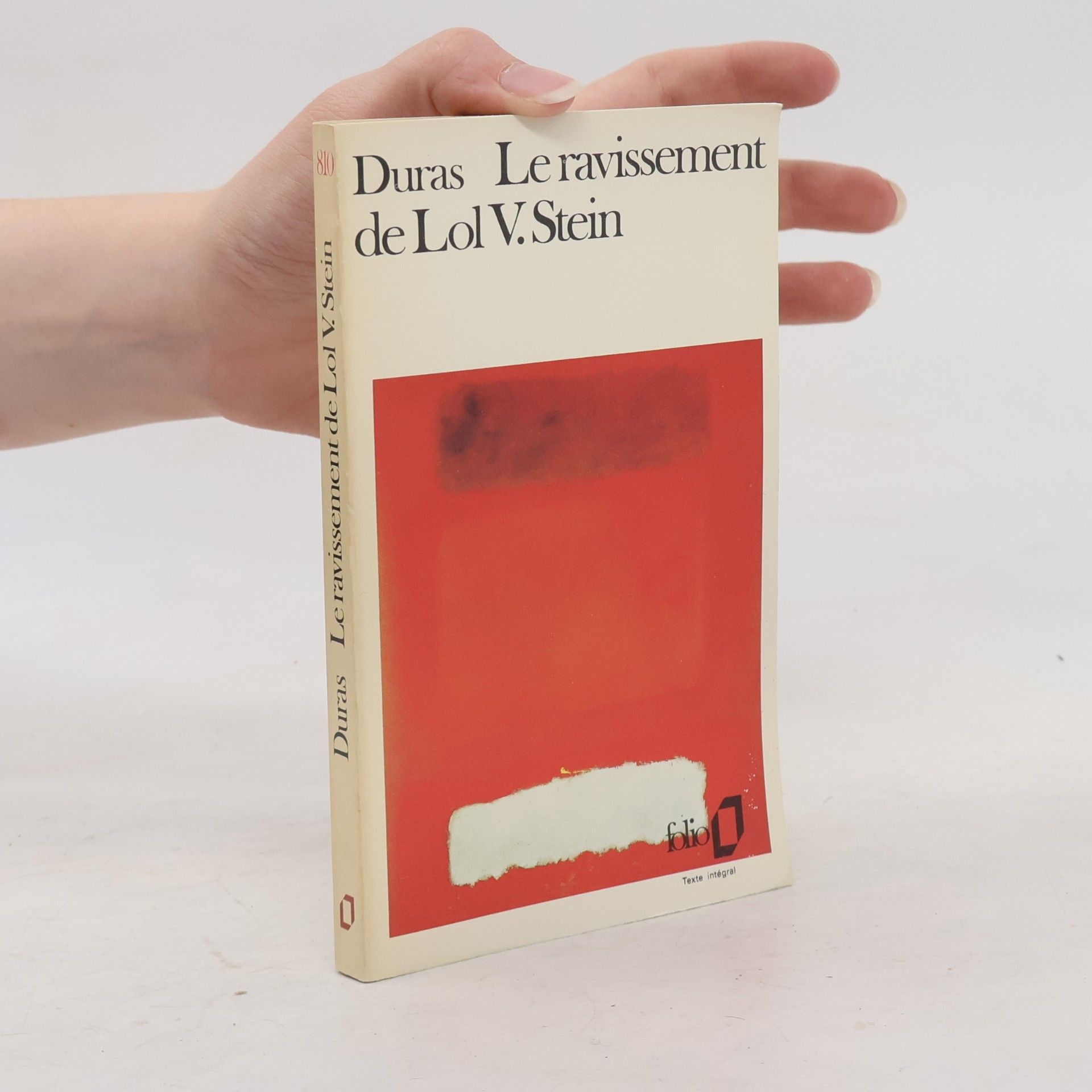 Marguerite Duras Le Ravissement de Lol V. Stein