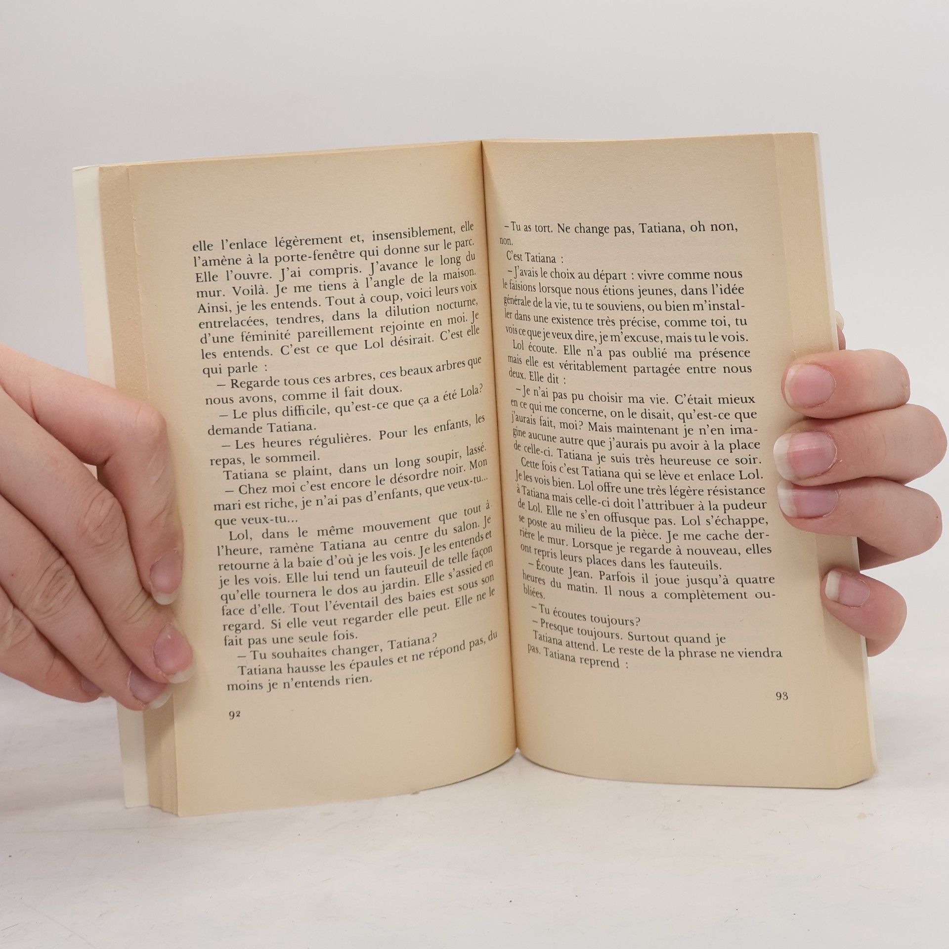Marguerite Duras Le Ravissement de Lol V. Stein
