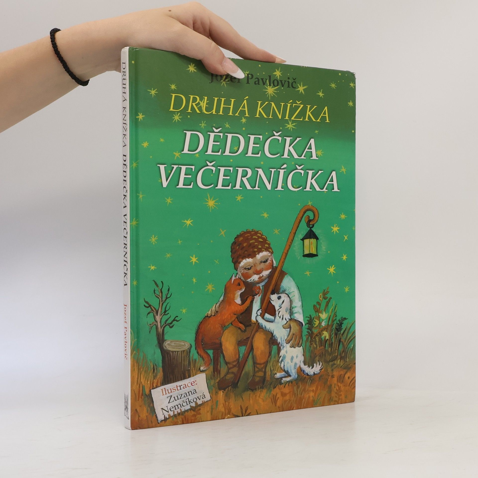 Jozef Pavlovič Druhá knížka dědečka Večerníčka