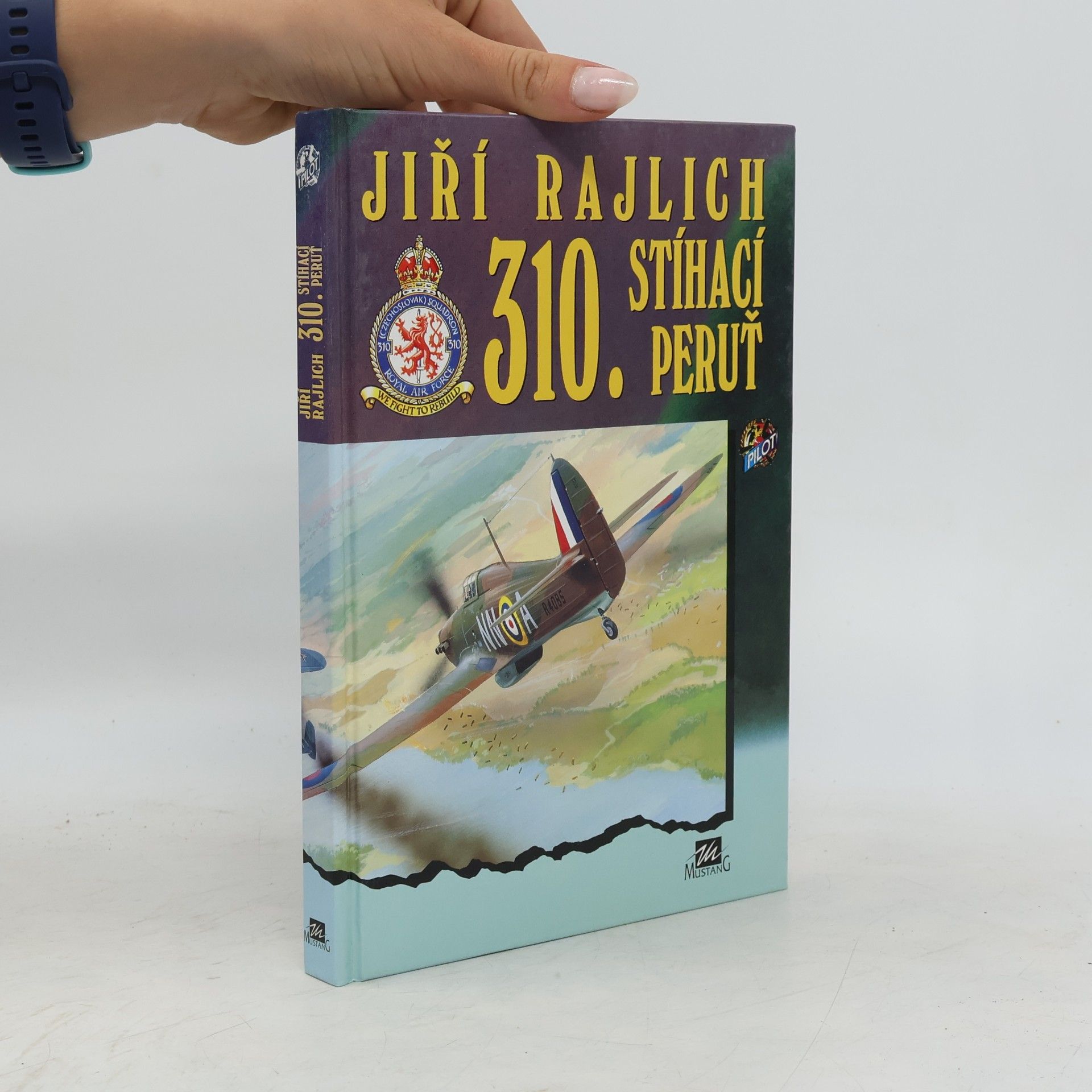 Jiří Rajlich 310. stíhací peruť