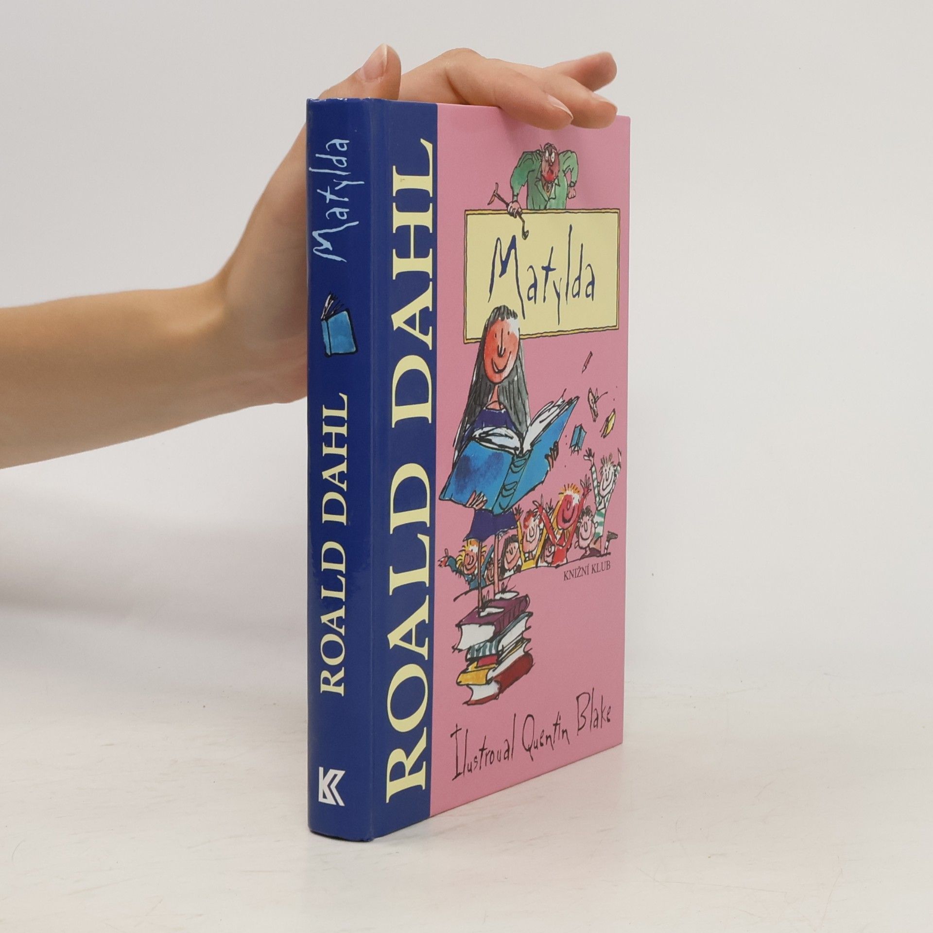 Roald Dahl Matylda