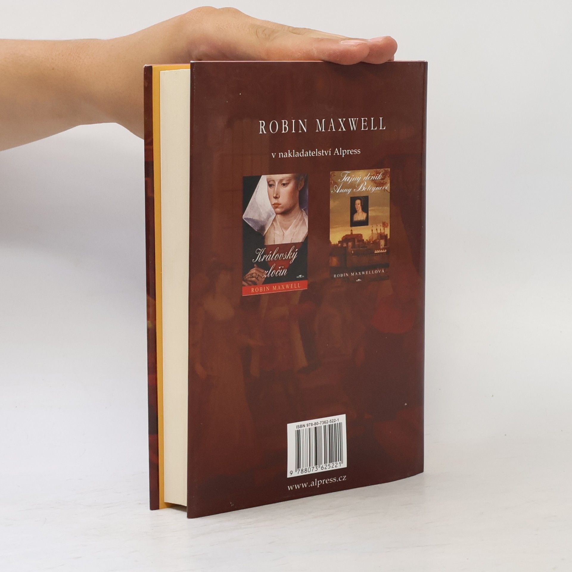 Robin Maxwell Srdcová královna