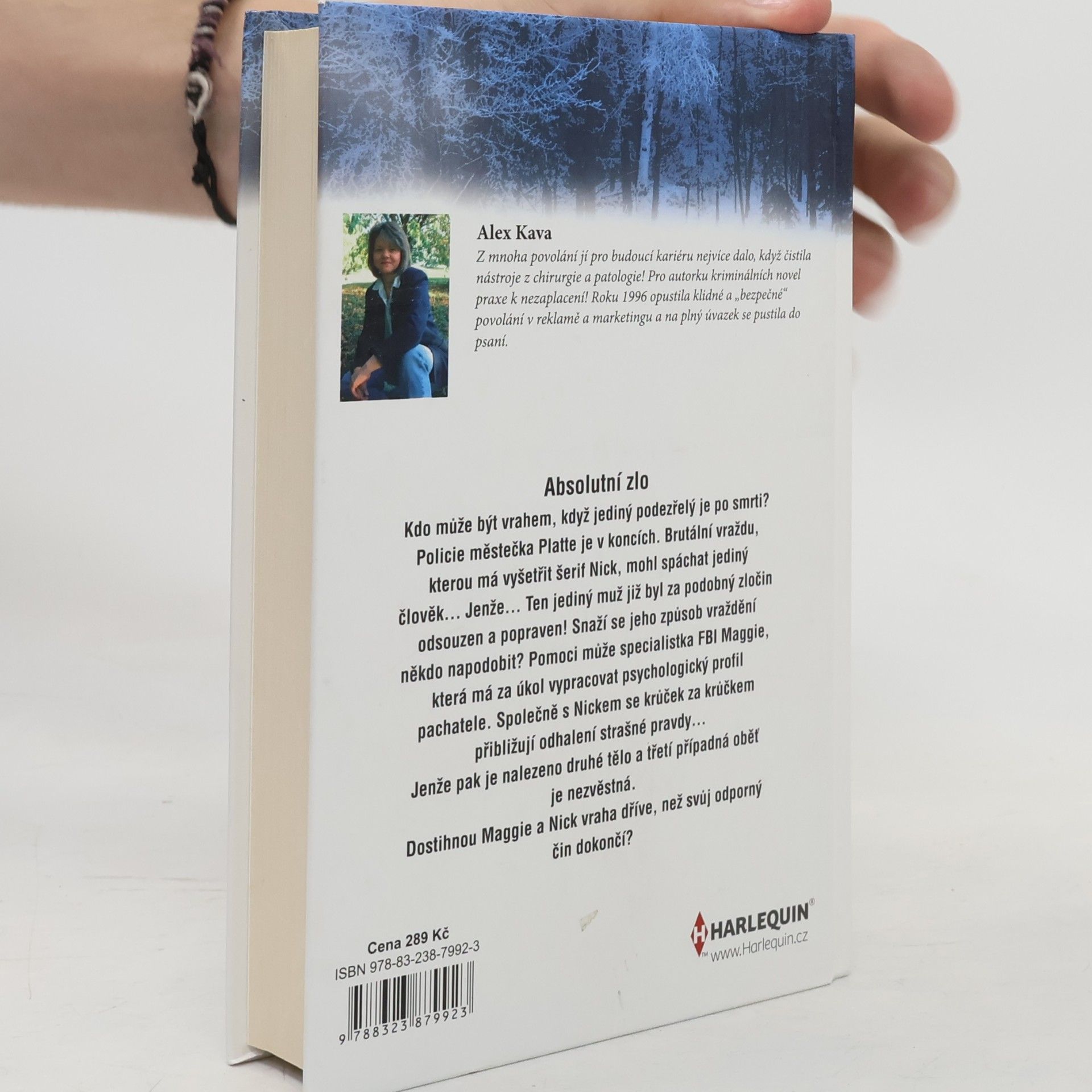 Alex Kava Absolutní zlo