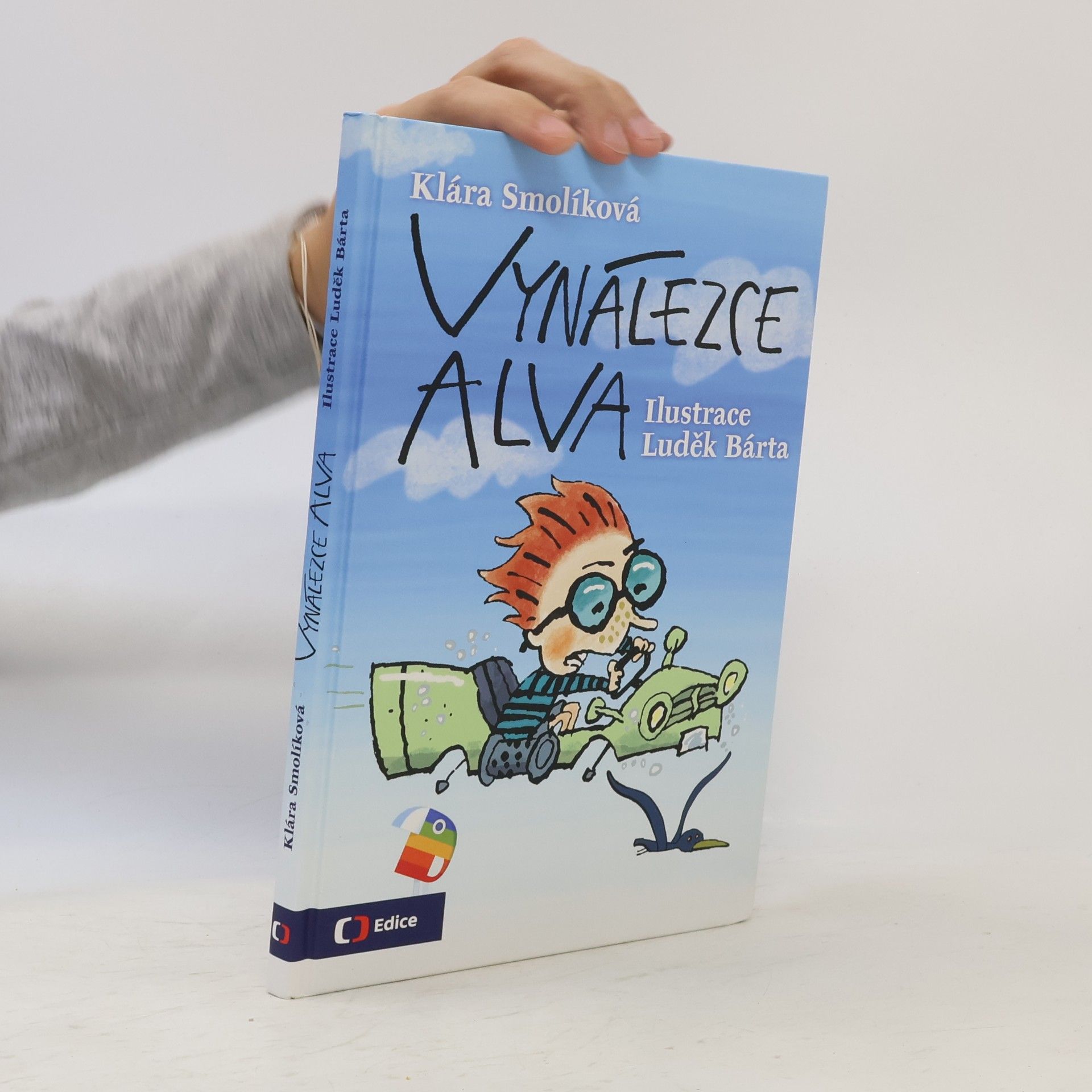 Klára Smolíková Vynálezce Alva