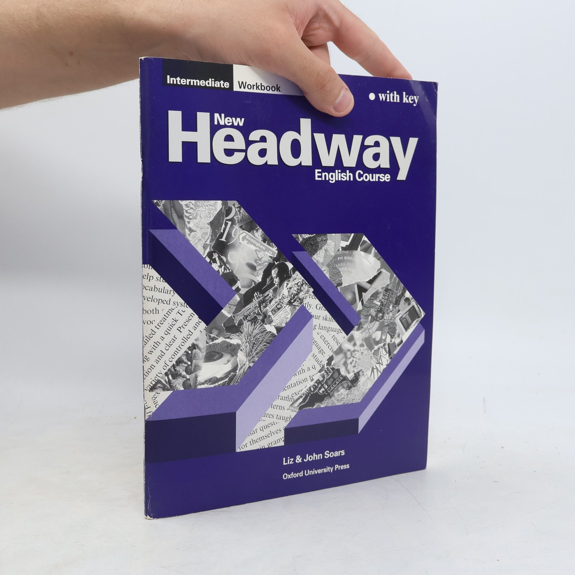 John Soars New Headway - Intermediate - workbook