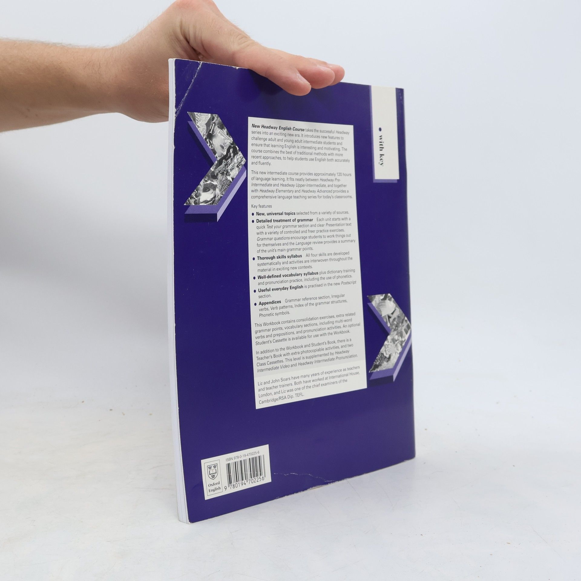 John Soars New Headway - Intermediate - workbook