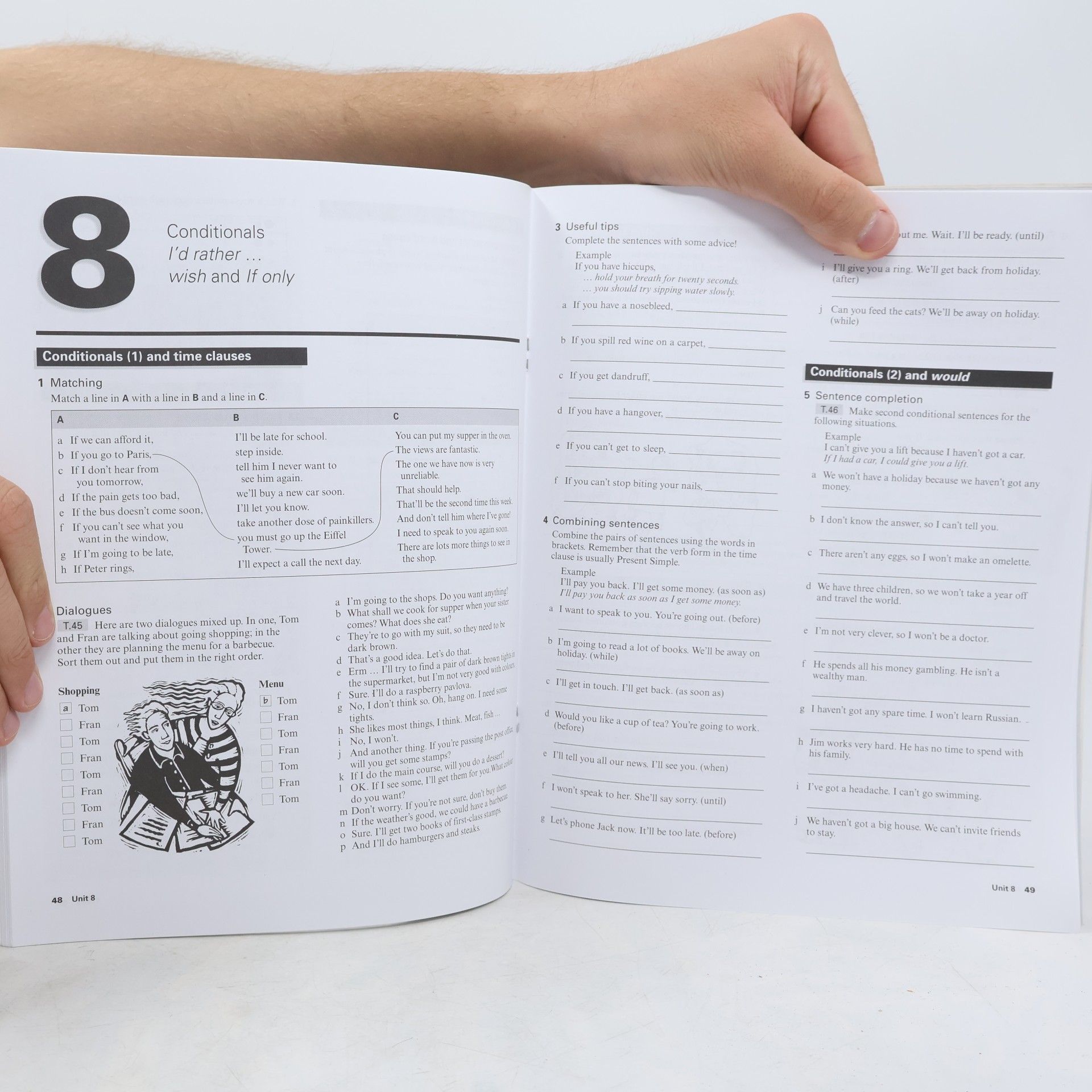 John Soars New Headway - Intermediate - workbook
