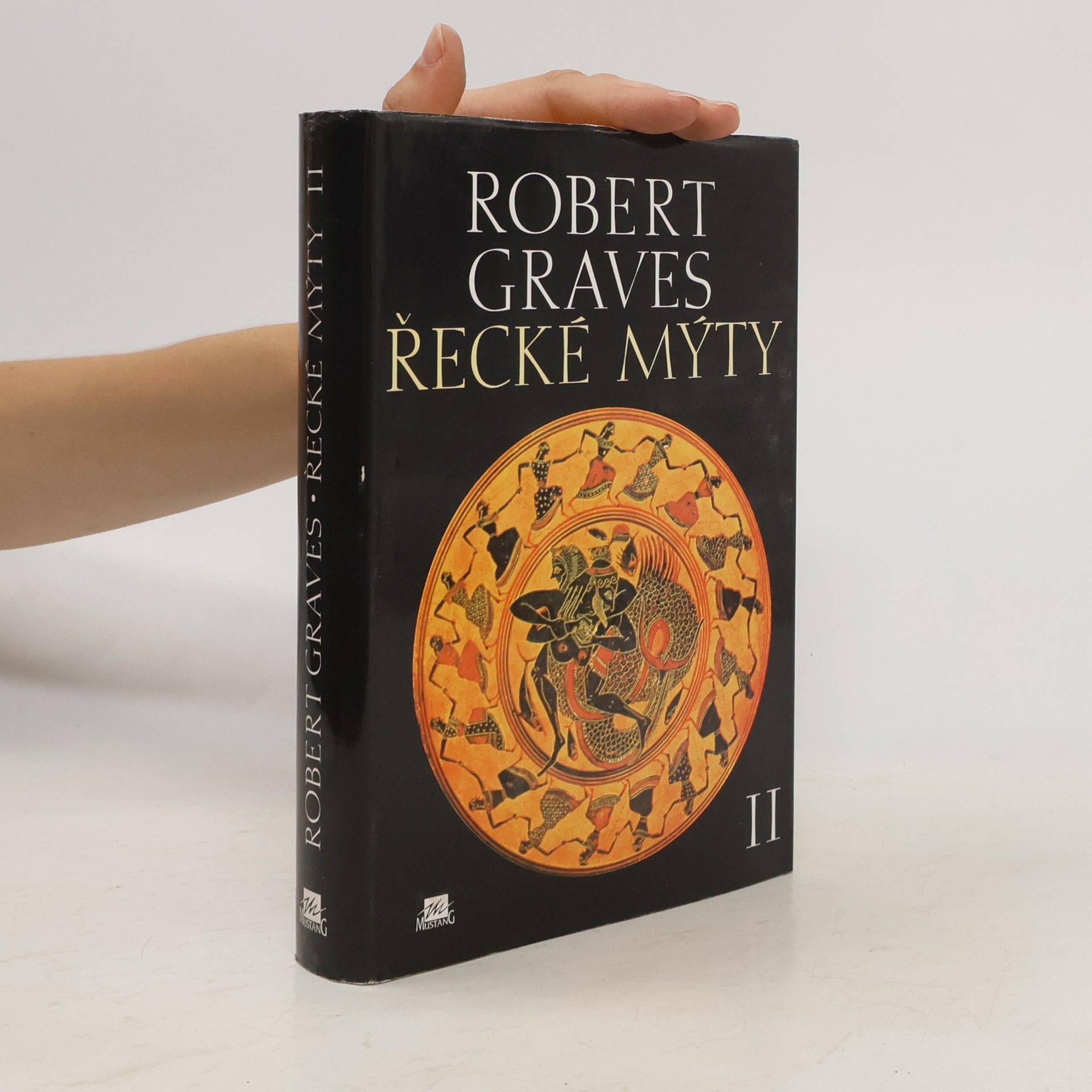 Jiří Hanuš Řecké mýty II