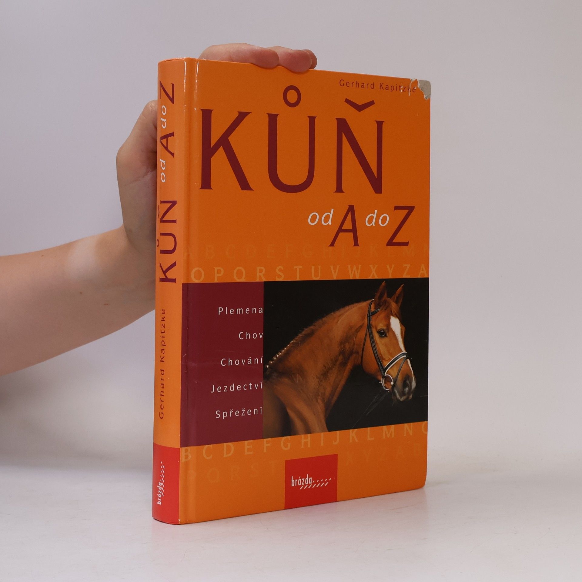Gerhard Kapitzke Kůň od A do Z