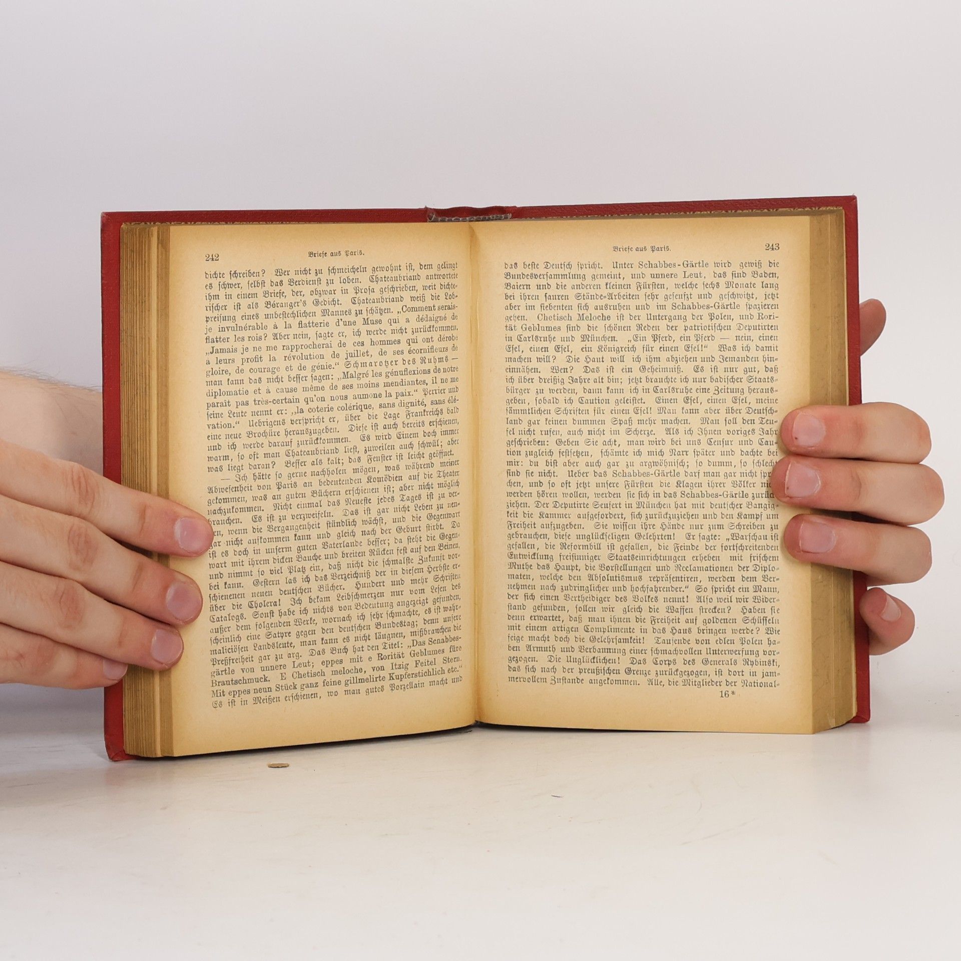 Ludwig Börne Ludwig Börne’s gesammelte Schriften 3