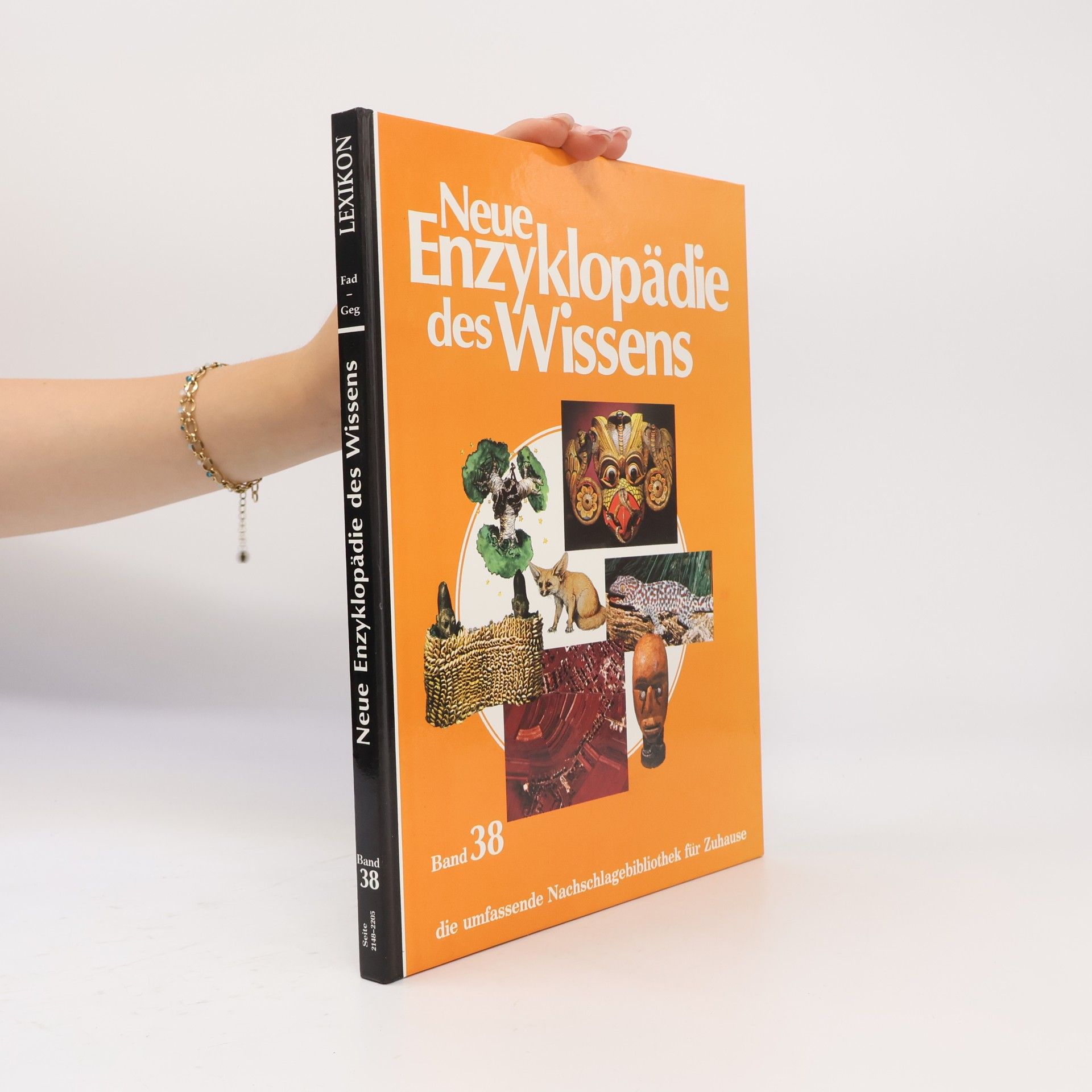 Autorenkollektiv Neue Enzyklopädie des Wissens 38