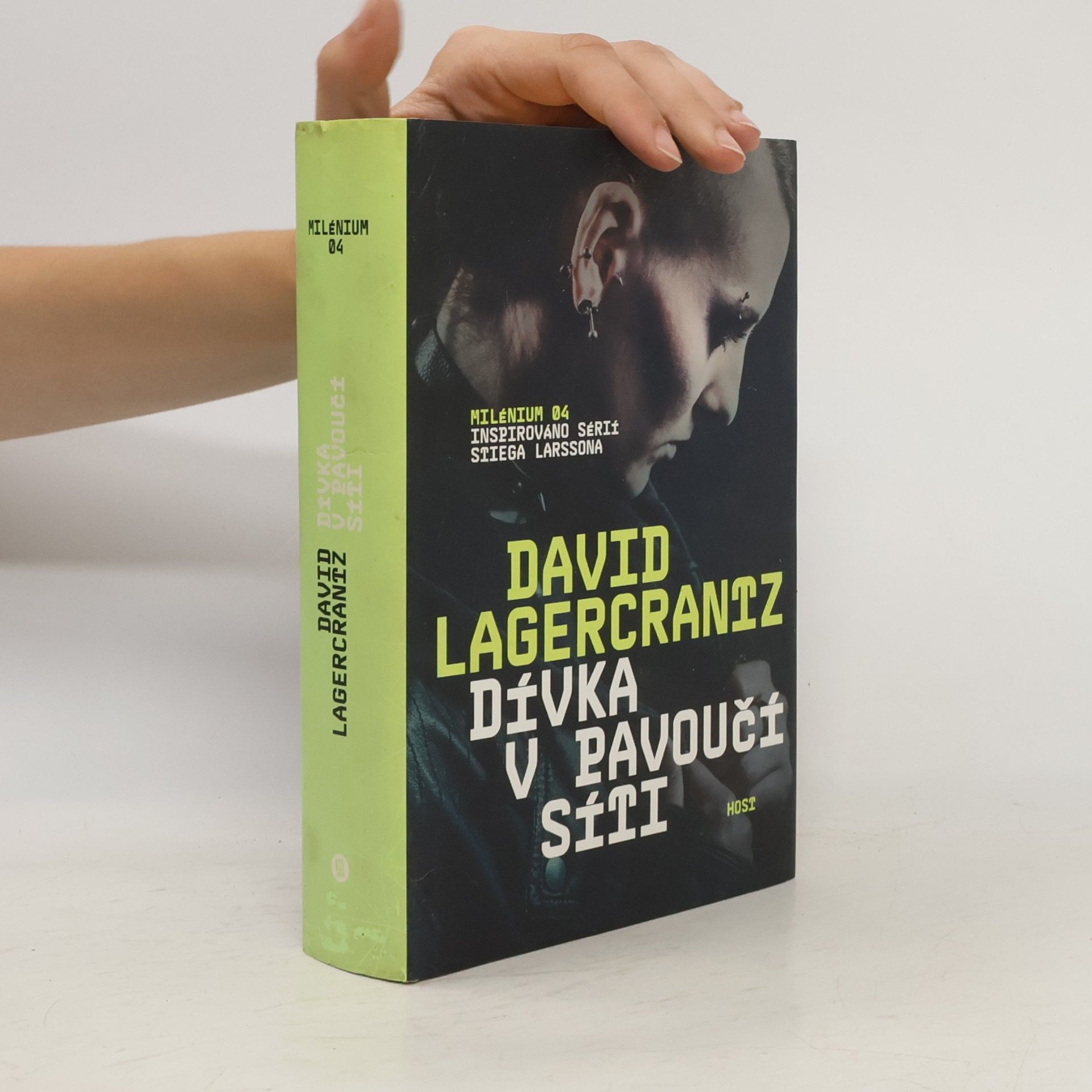 David Lagercrantz Dívka v pavoučí síti