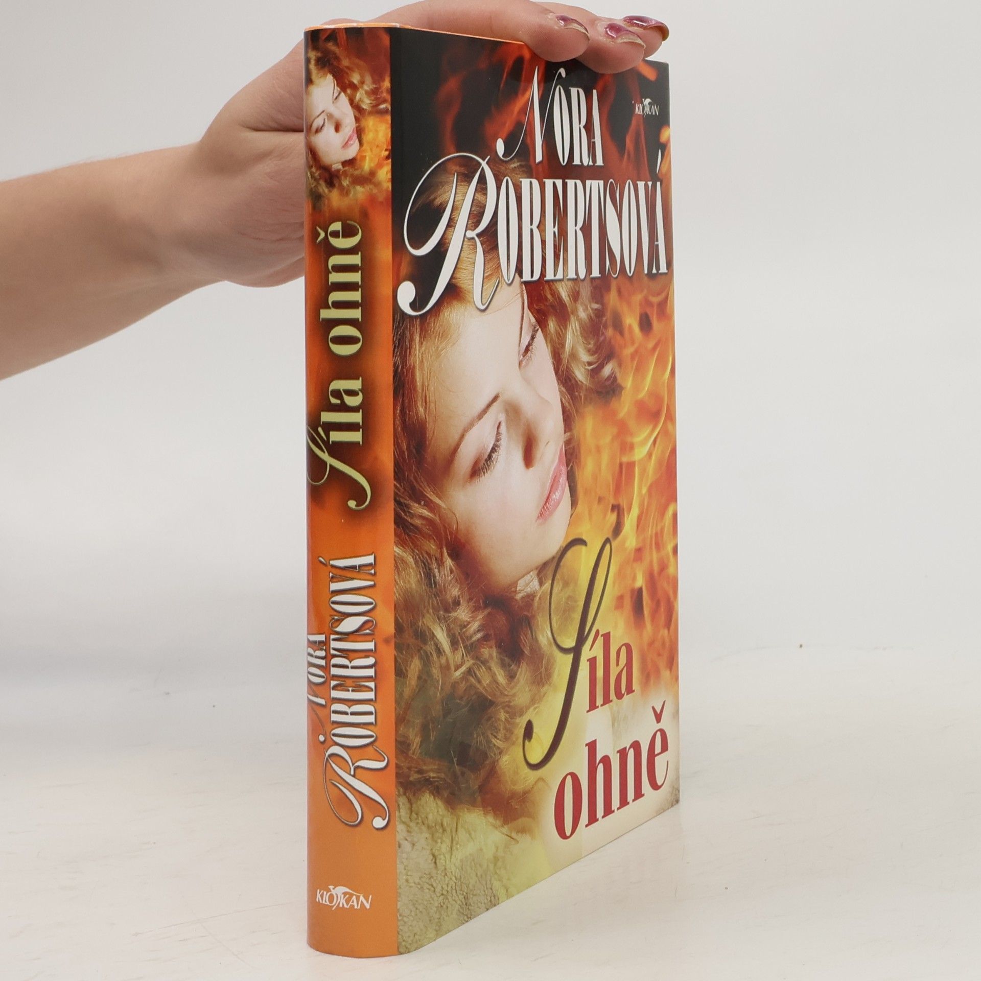 Nora Roberts Síla ohně