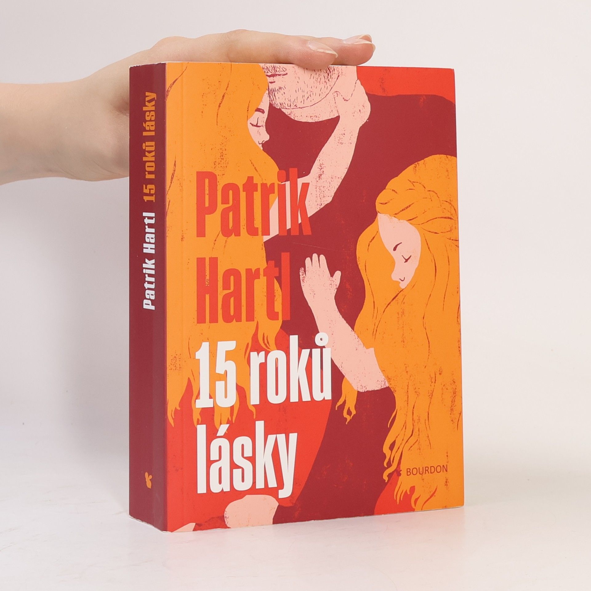 Patrik Hartl 15 roků lásky