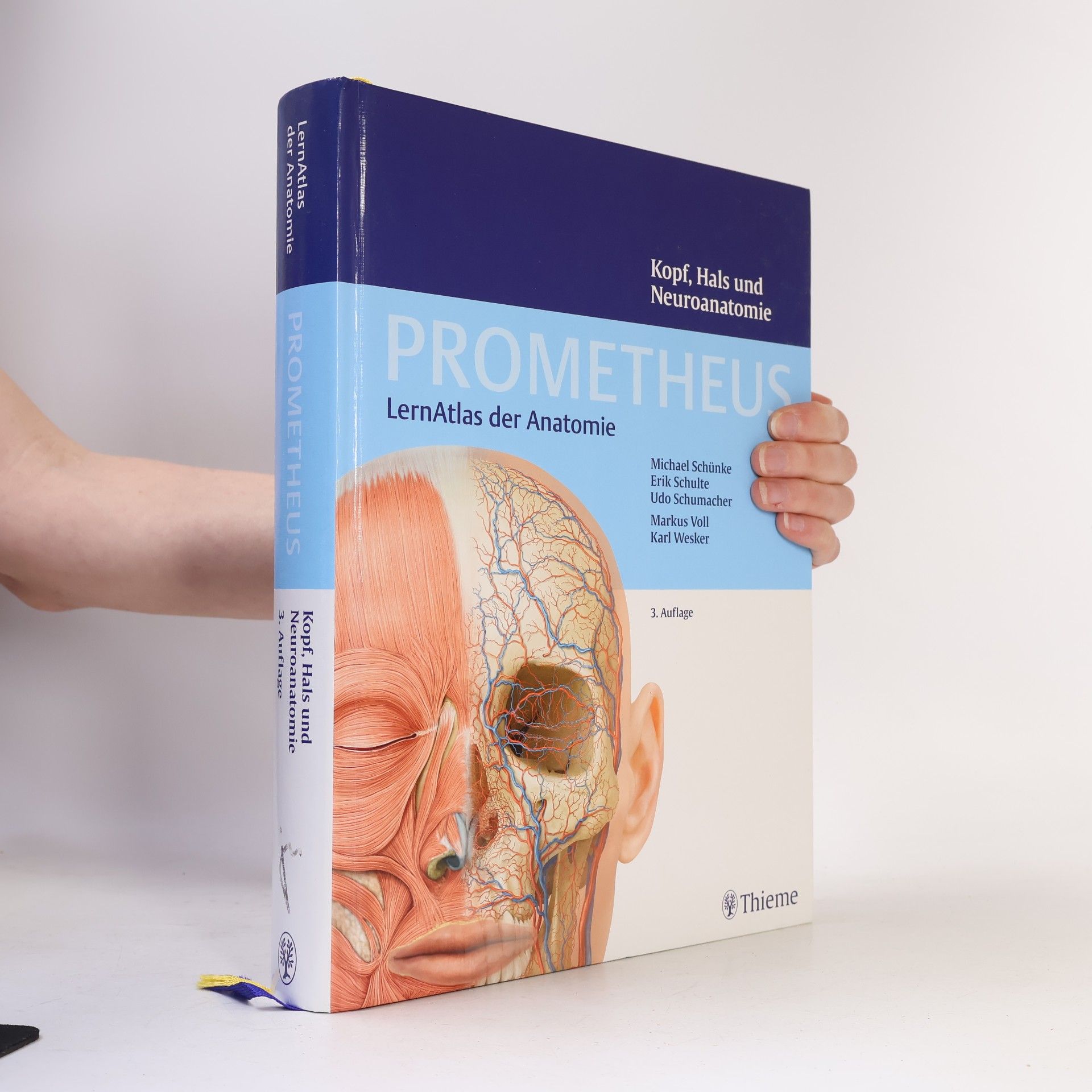 Udo Schumacher PROMETHEUS Kopf, Hals und Neuroanatomie