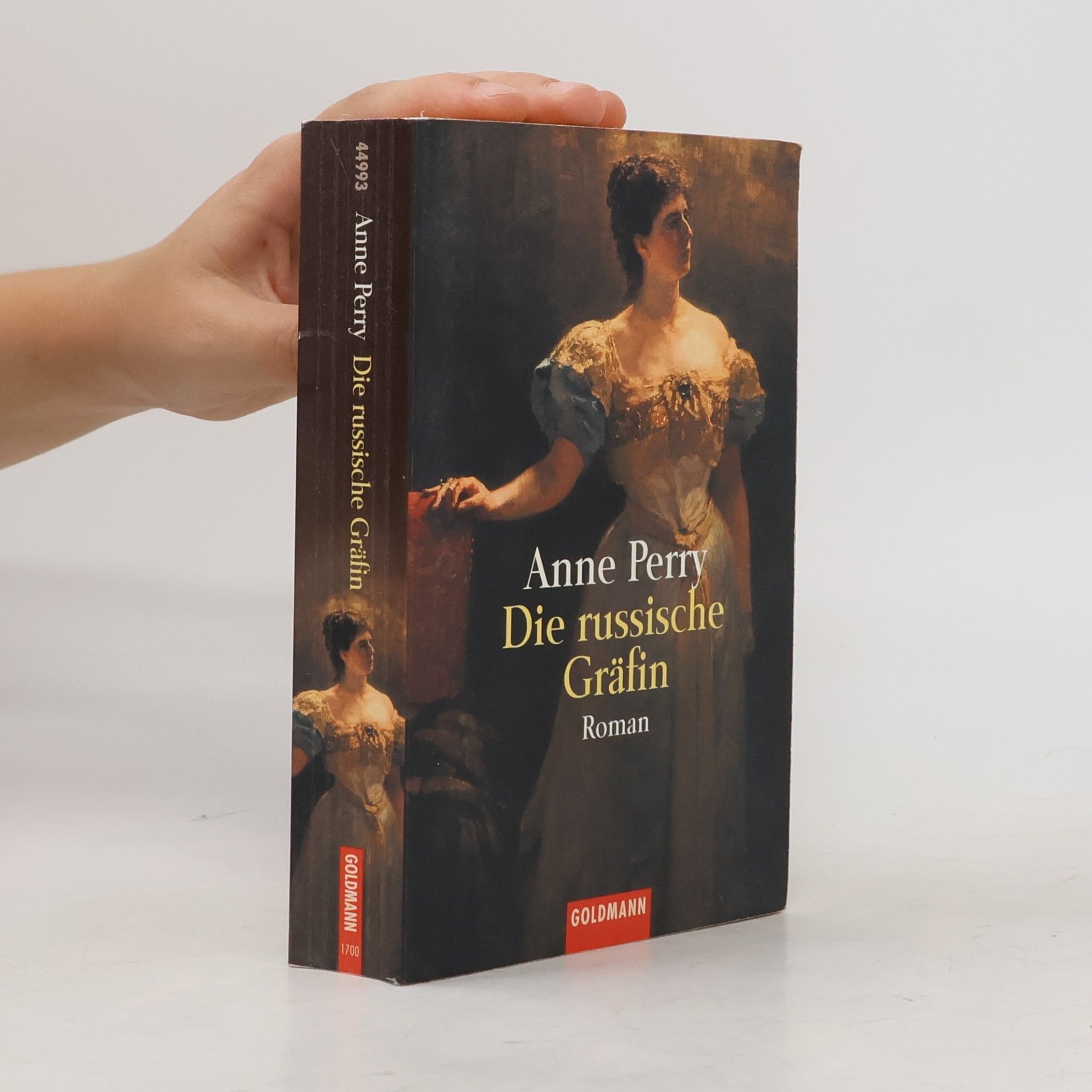 Anne Perry Die russische Gräfin