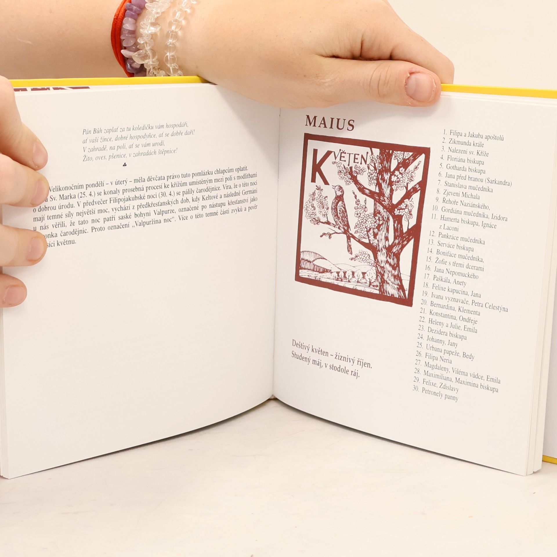 Various authors Lidové pranostiky, přísloví a zvyky v zemědělství