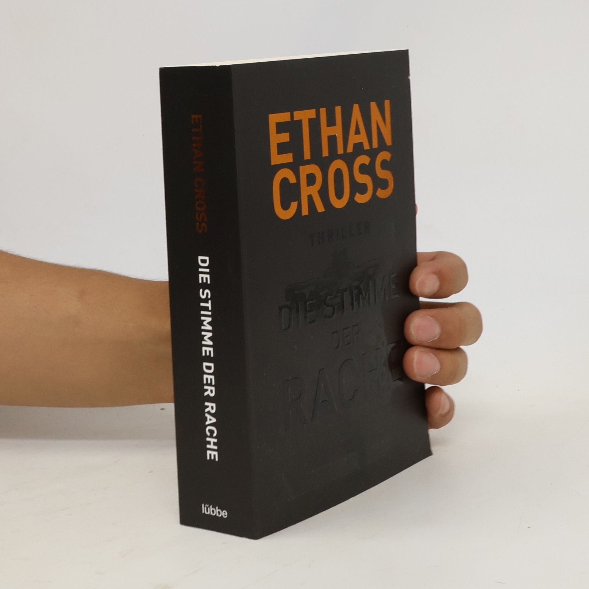 Ethan Cross Die Stimme der Rache