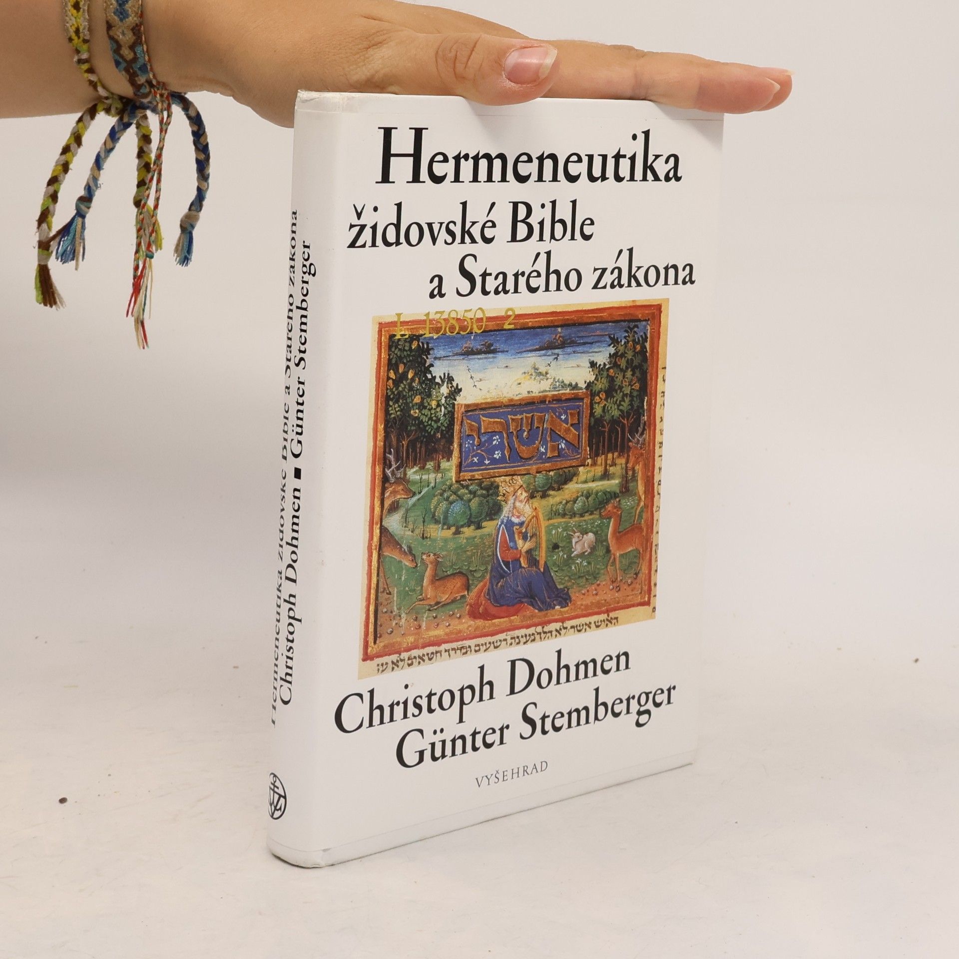Günter Stemberger Hermeneutika židovské Bible a starého zákona