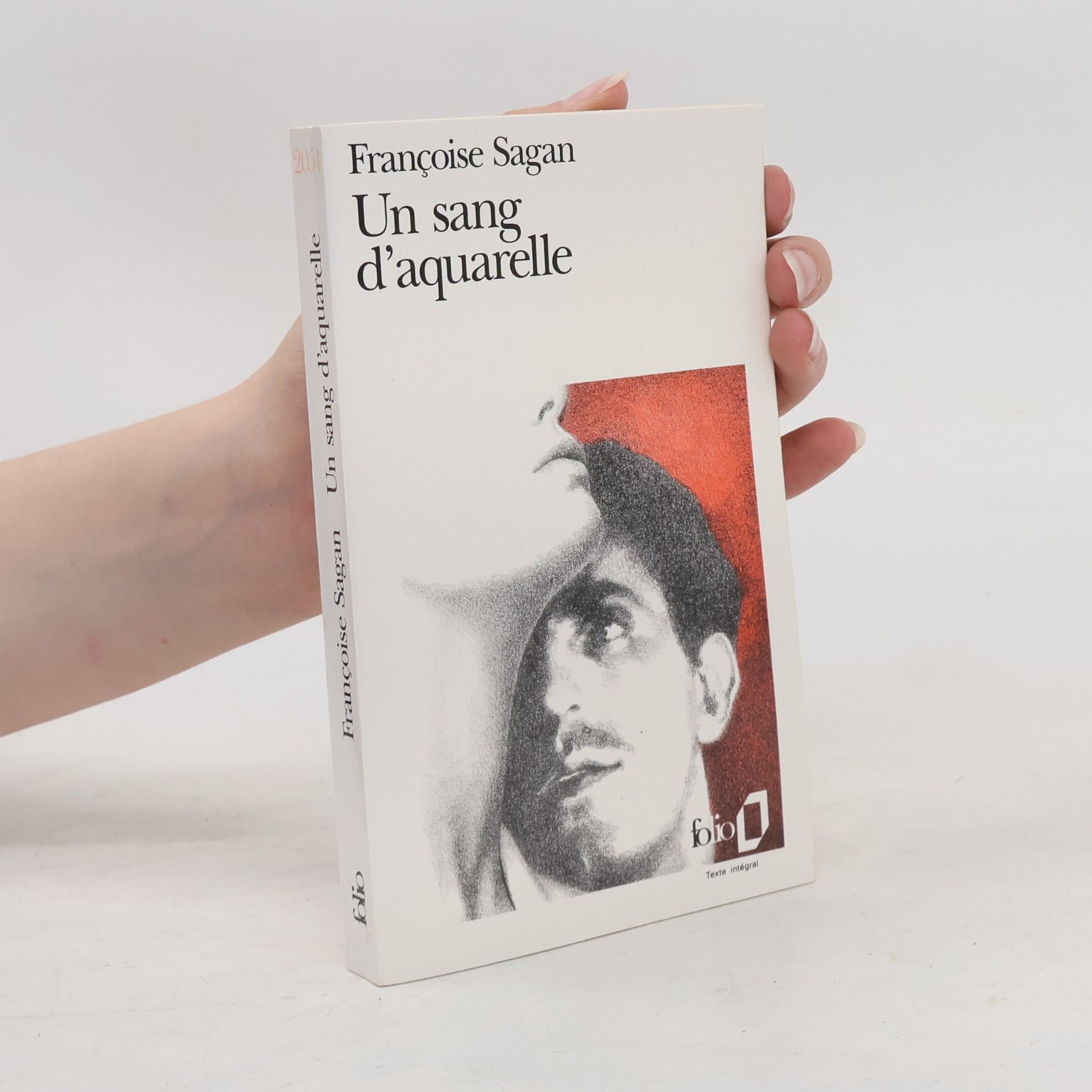 Françoise Sagan Un sang d'aquarelle