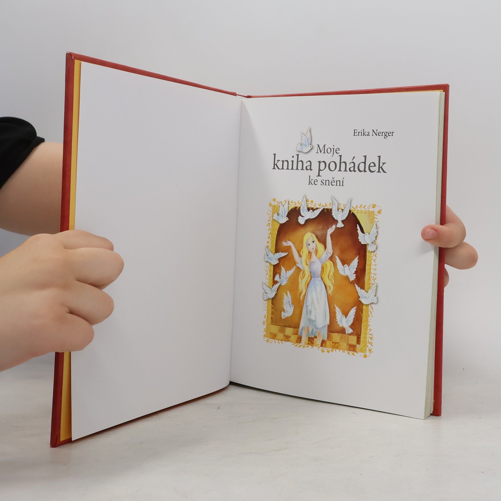 Erika Nerger Kniha pohádek ke snění