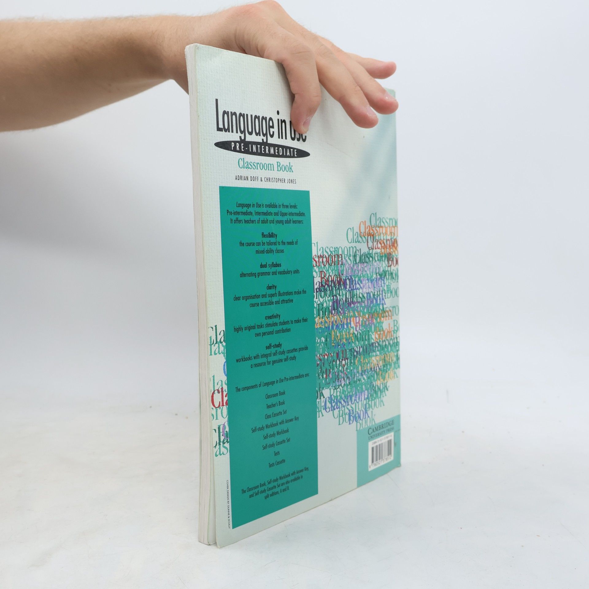Adrian Doff Language in Use. Pre-intermediate. Classroom Book