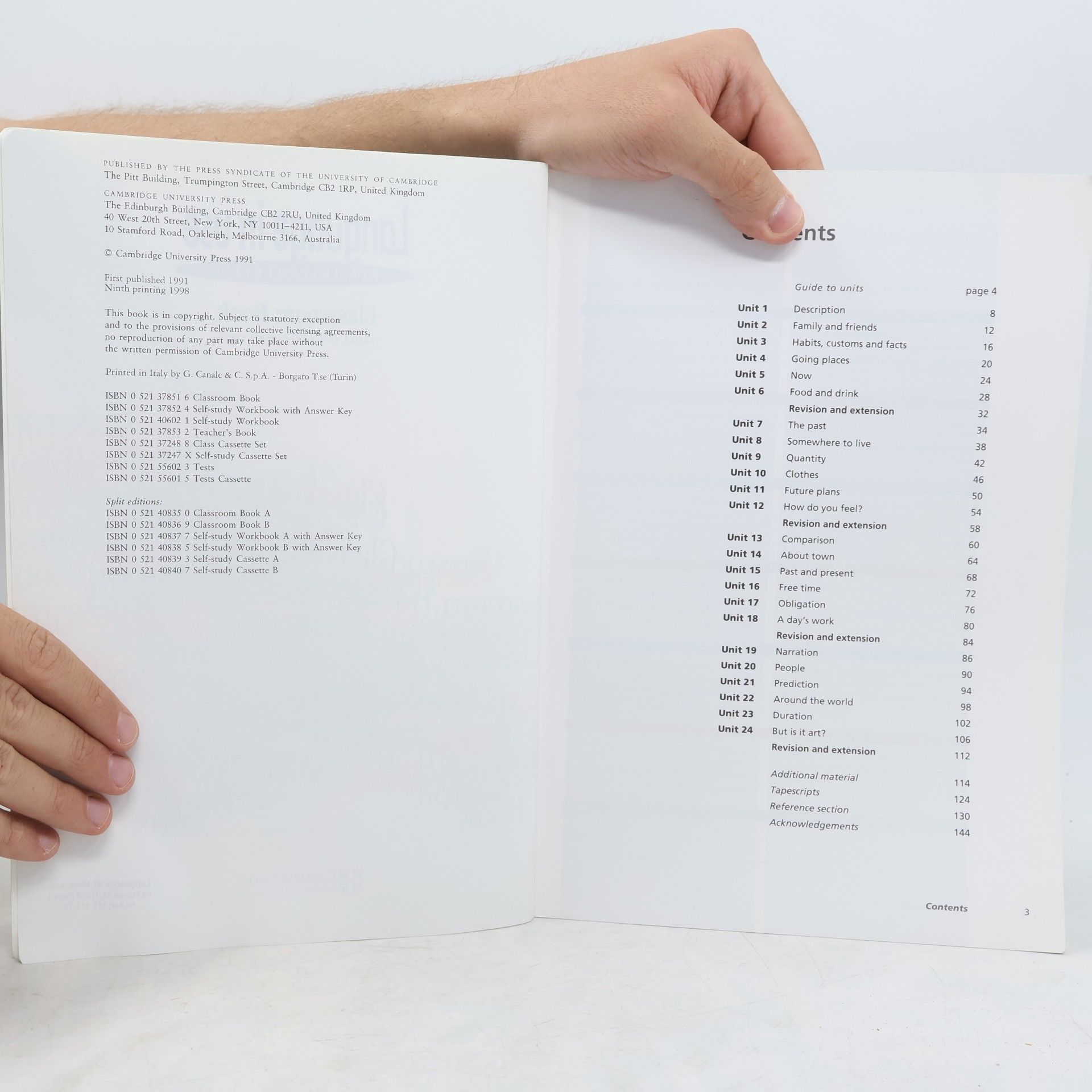 Adrian Doff Language in Use. Pre-intermediate. Classroom Book