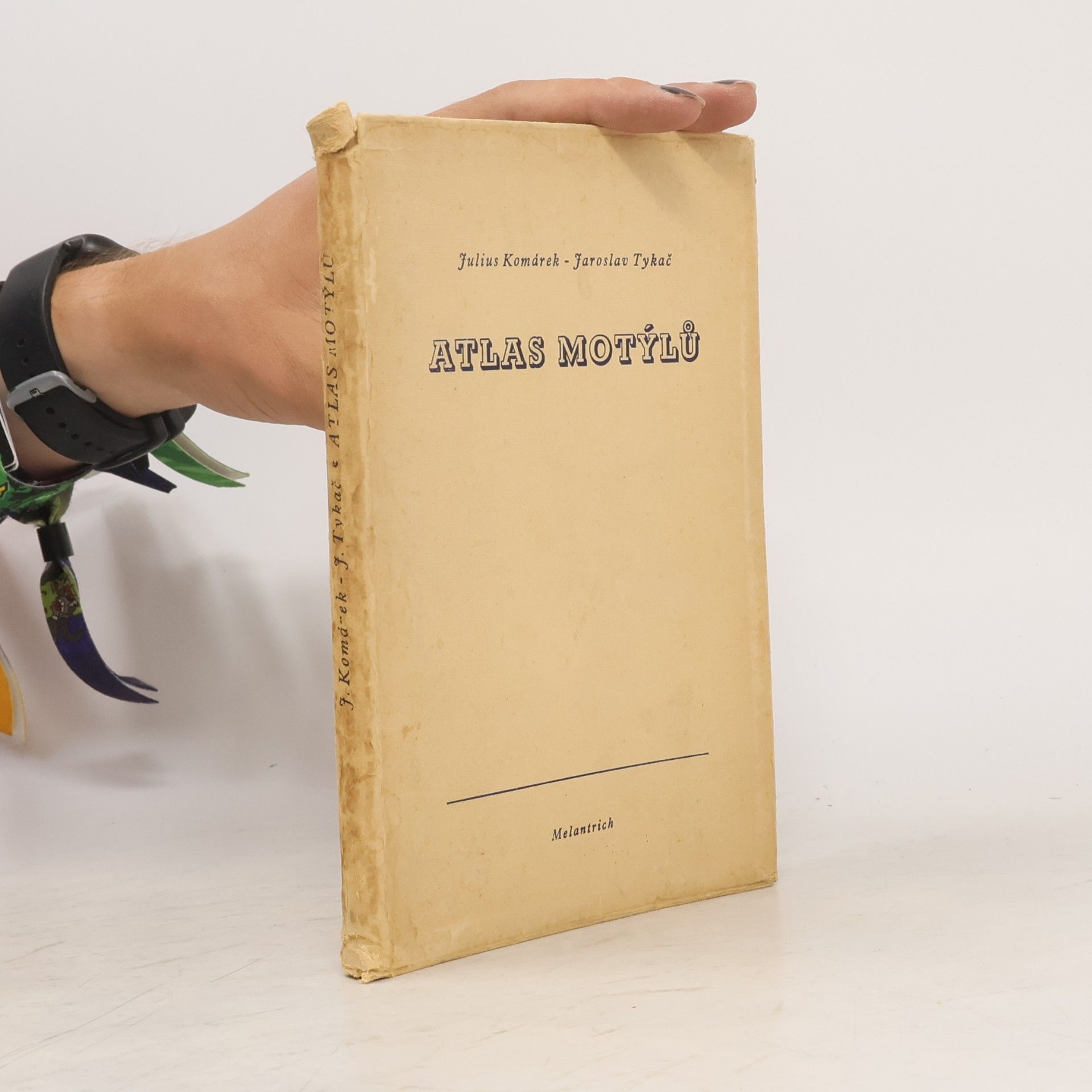 Atlas motýlů