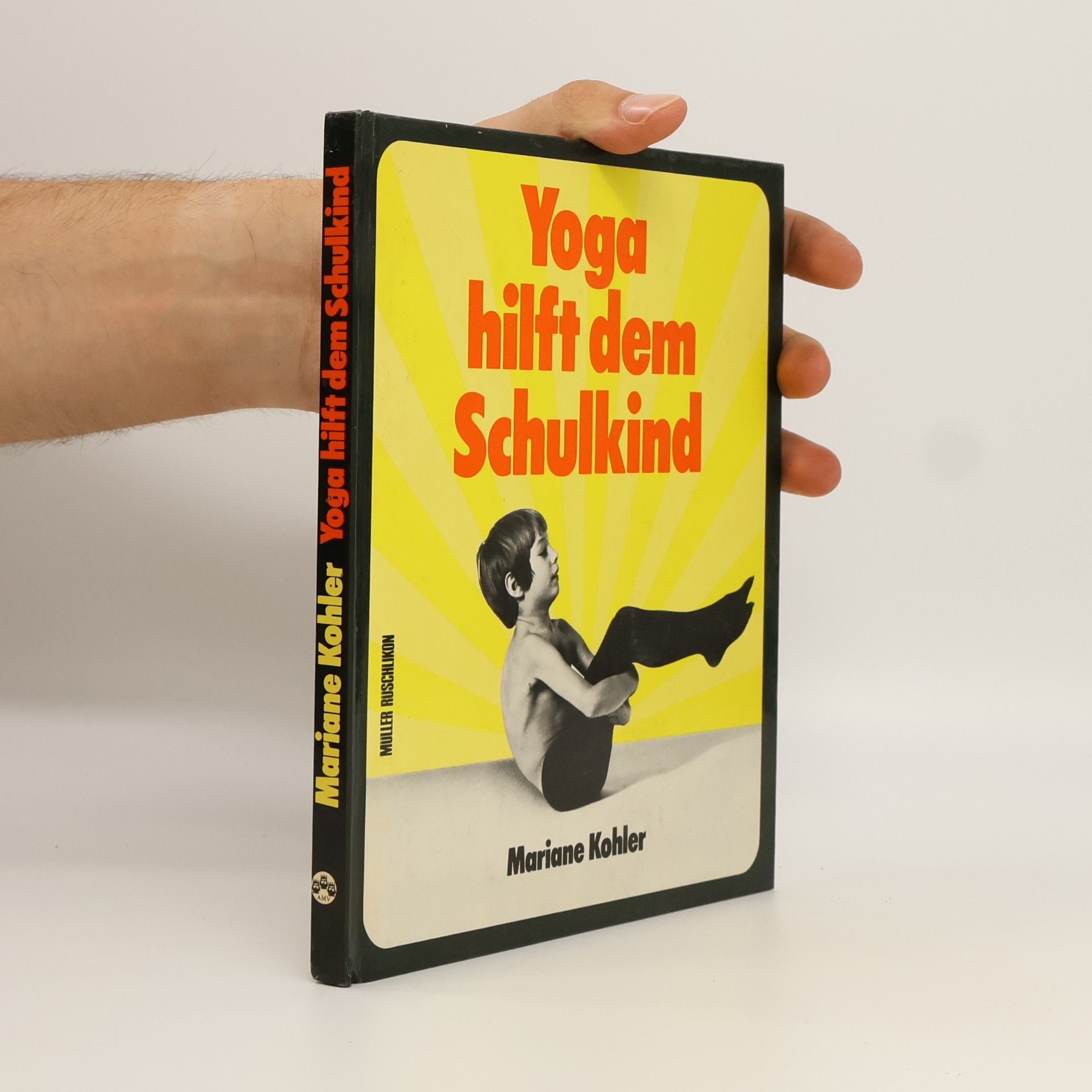 Mariane Kohler Yoga hilft dem Schulkind
