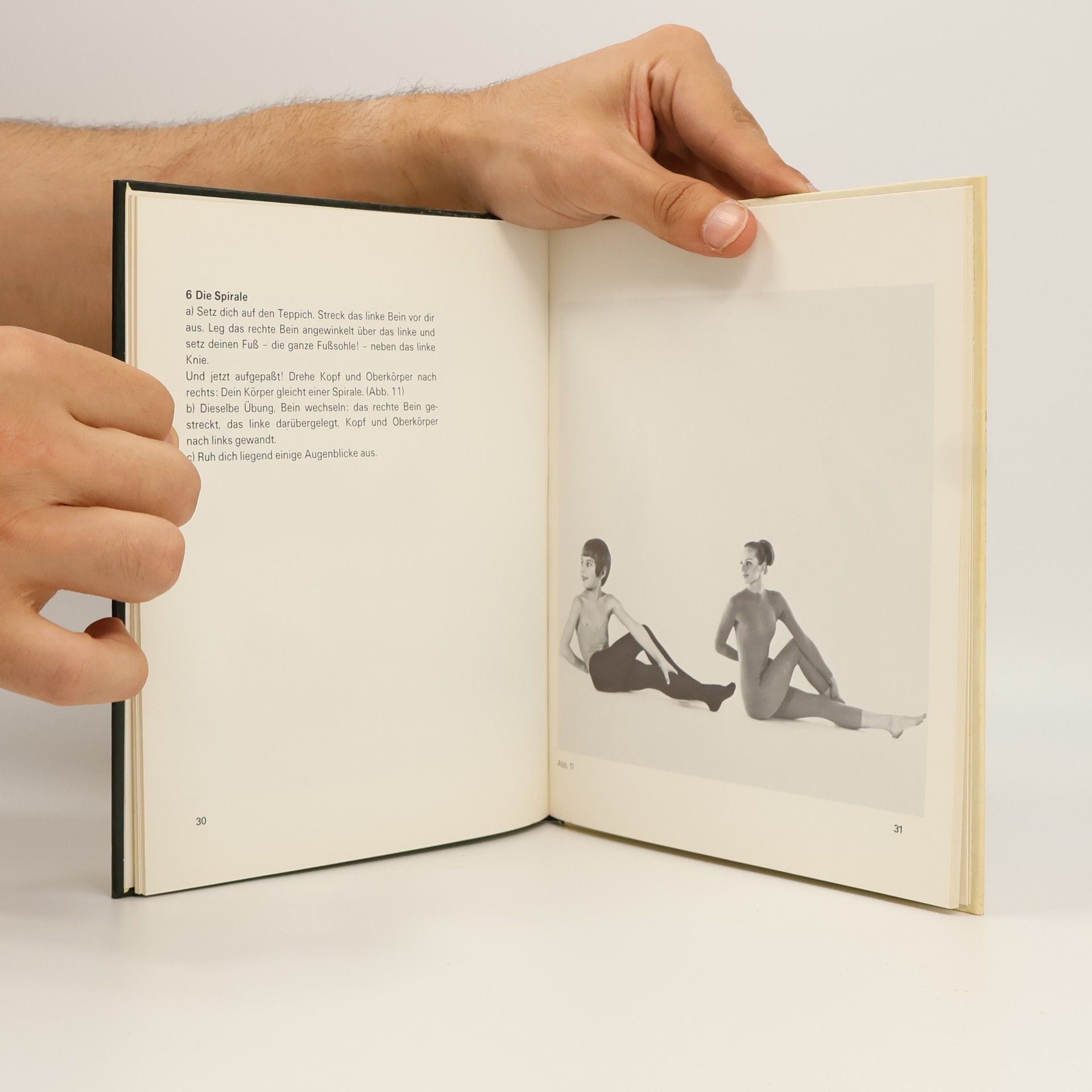 Mariane Kohler Yoga hilft dem Schulkind