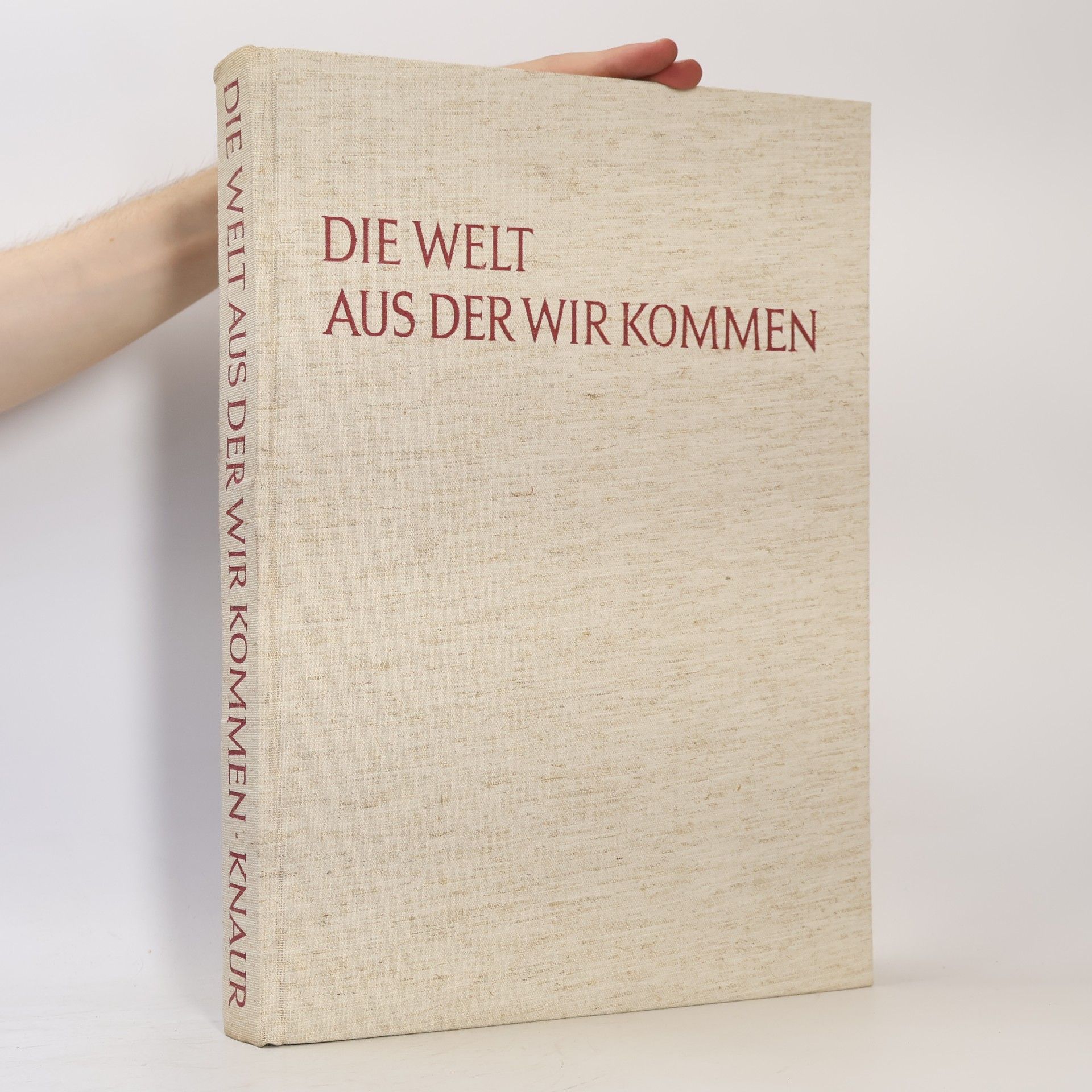 Autorenkollektiv Die Welt aus der wir kommen. Die Vorgeschichte der Manschheit