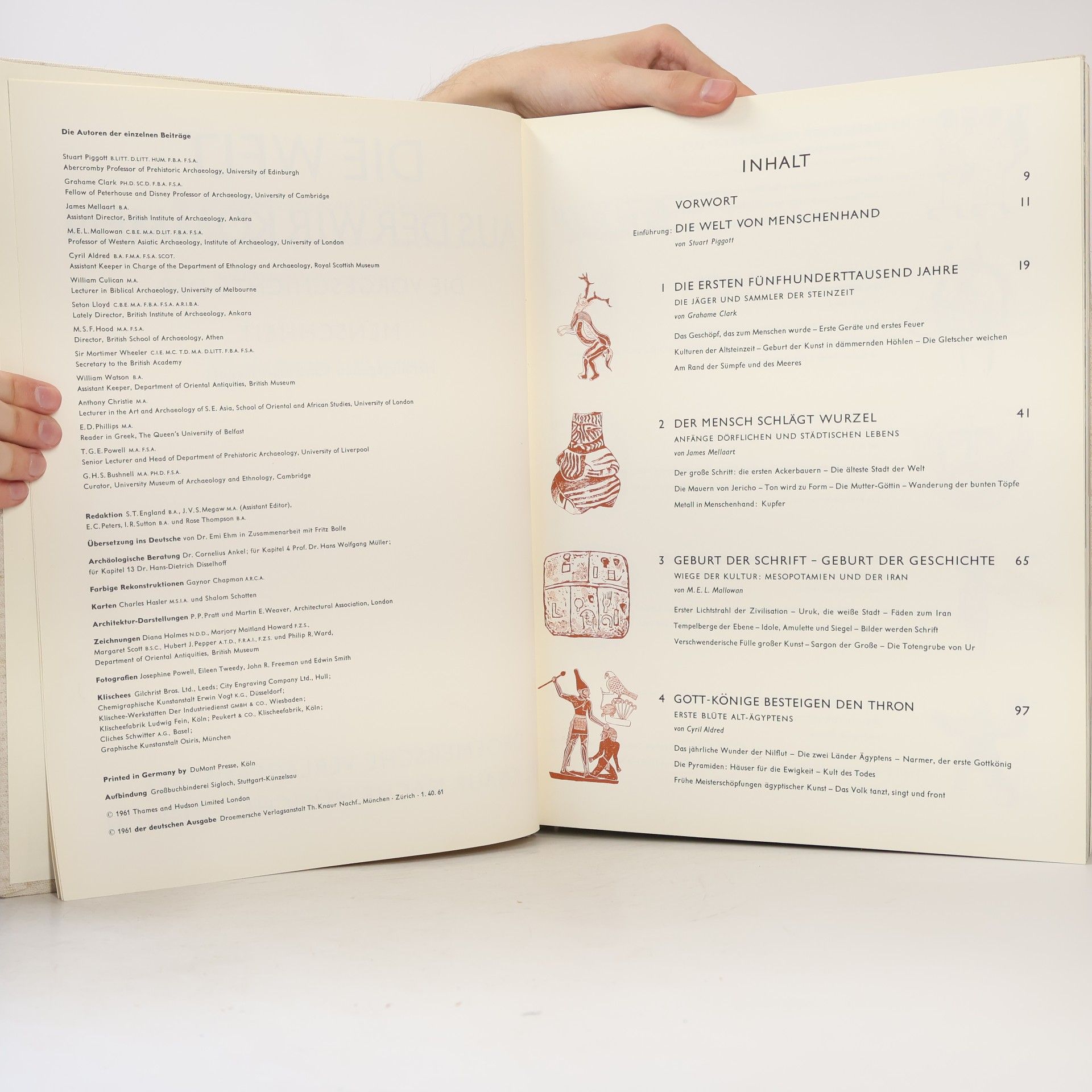 Various authors Die Welt aus der wir kommen. Die Vorgeschichte der Manschheit