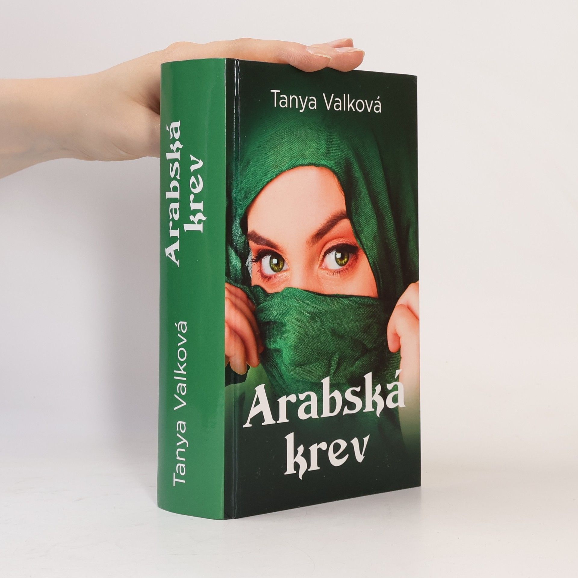 Tanya Valková Arabská krev