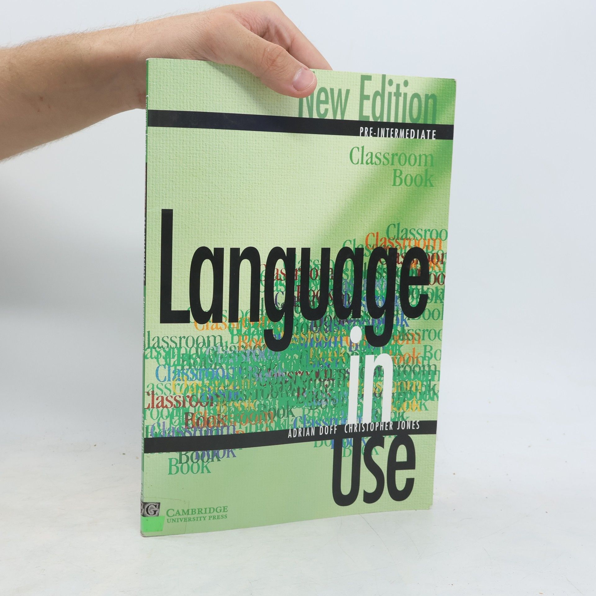 Language in use. Pre-intermediate. Classroom book