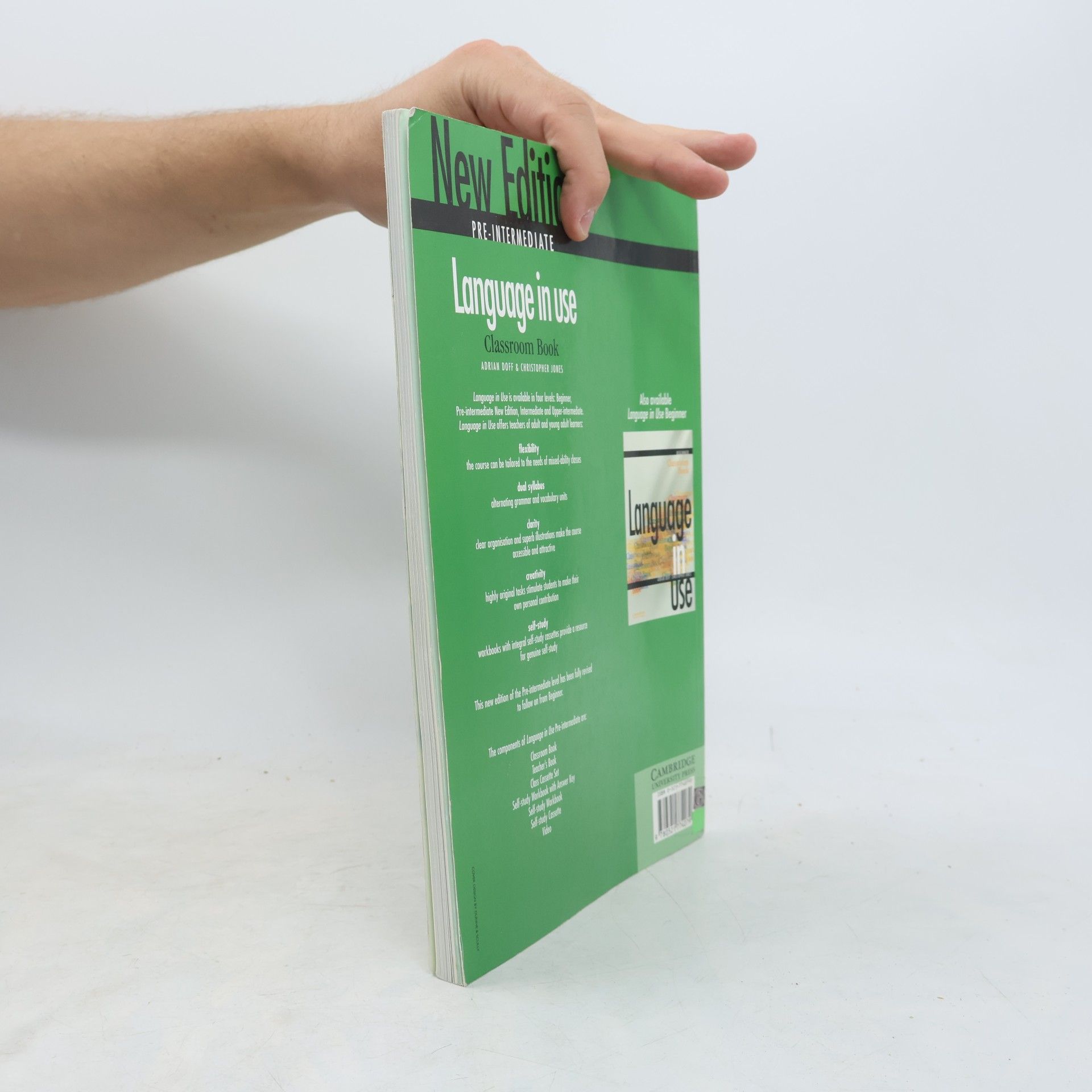 Adrian Doff Language in use. Pre-intermediate. Classroom book