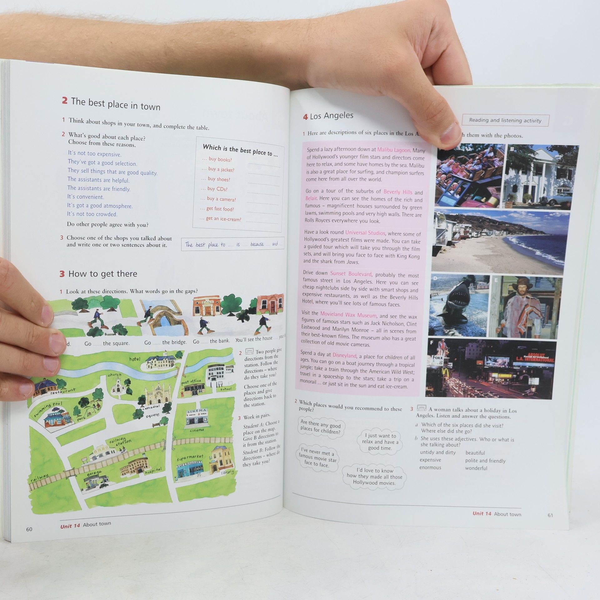Adrian Doff Language in use. Pre-intermediate. Classroom book