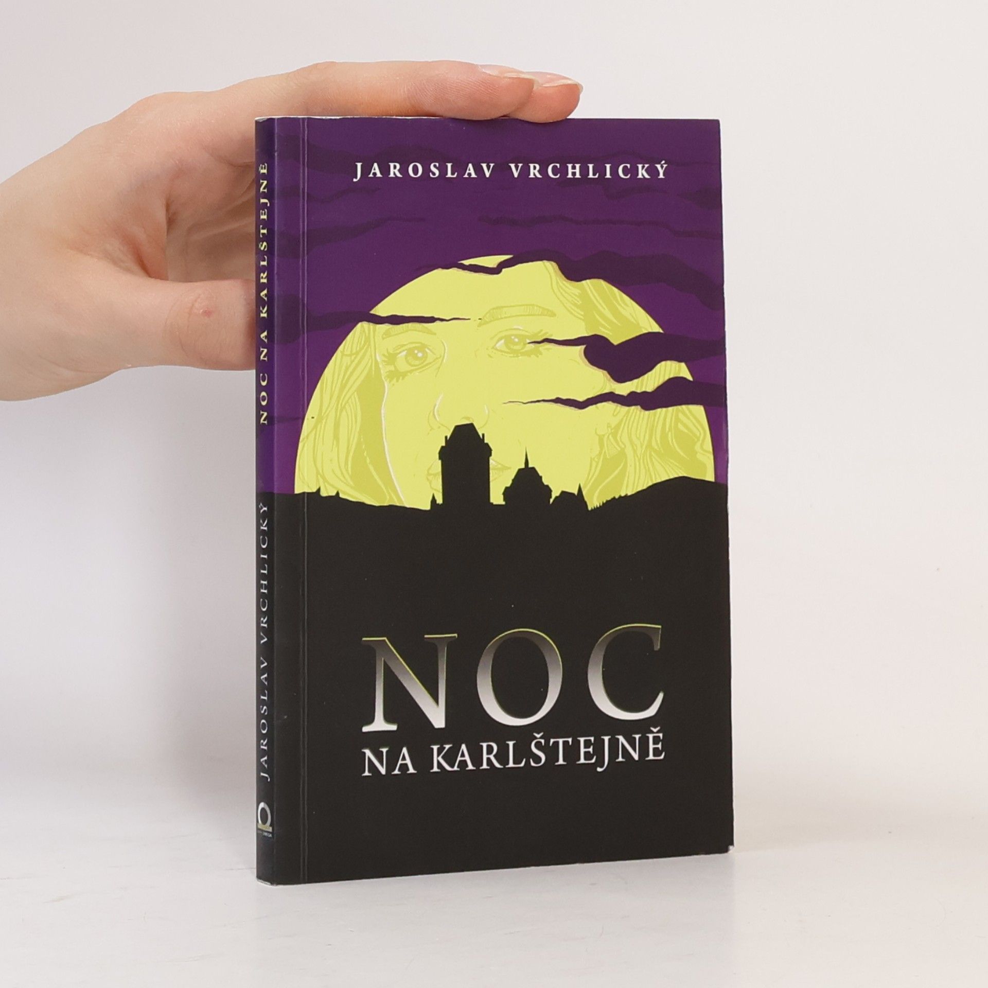 Jaroslav Vrchlický Noc na Karlštejně
