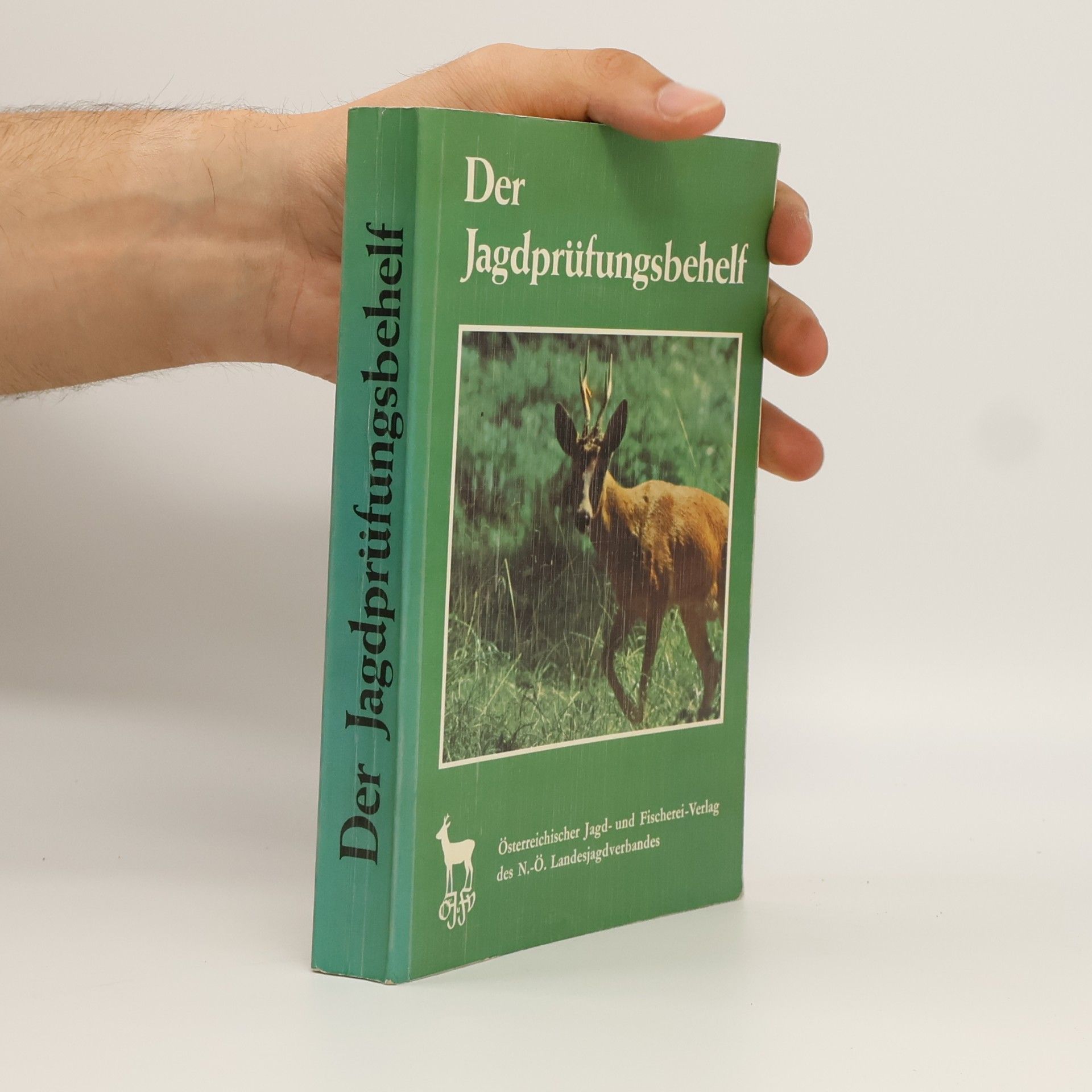 Kolektív autorov Der Jagdprüfungsbehelf