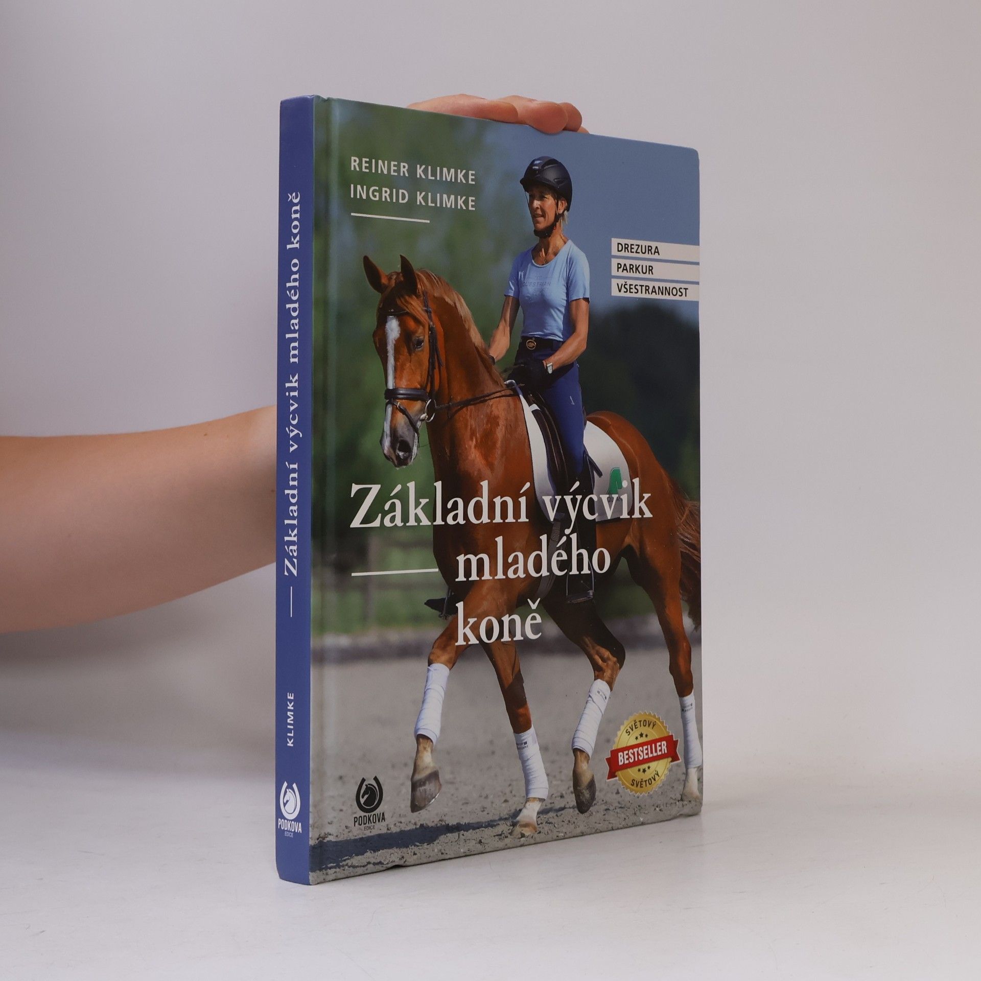 Reiner Klimke Základní výcvik mladého koně