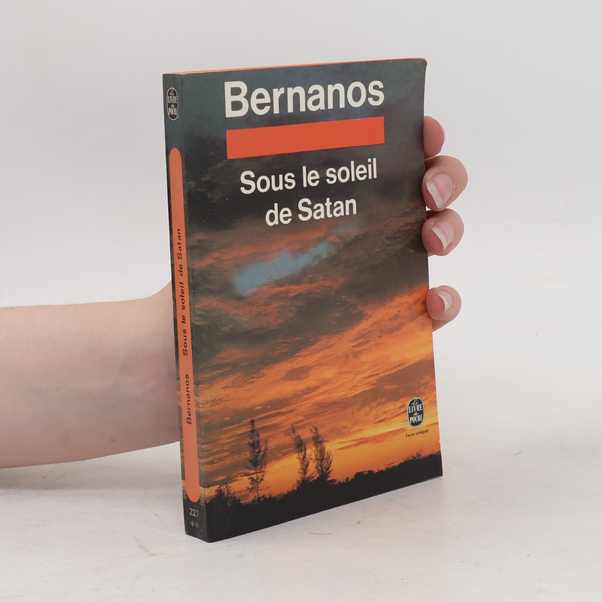 Georges Bernanos LIVRE de POCHE - 227: Sous le soleil de Satan - Texte intégral