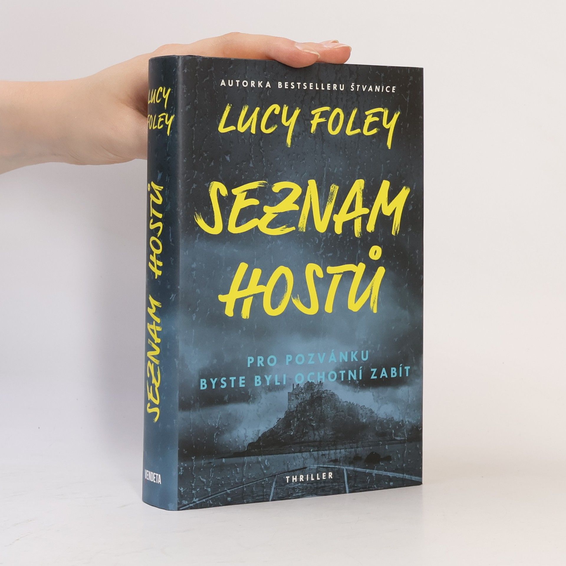 Lucy Foley Seznam hostů