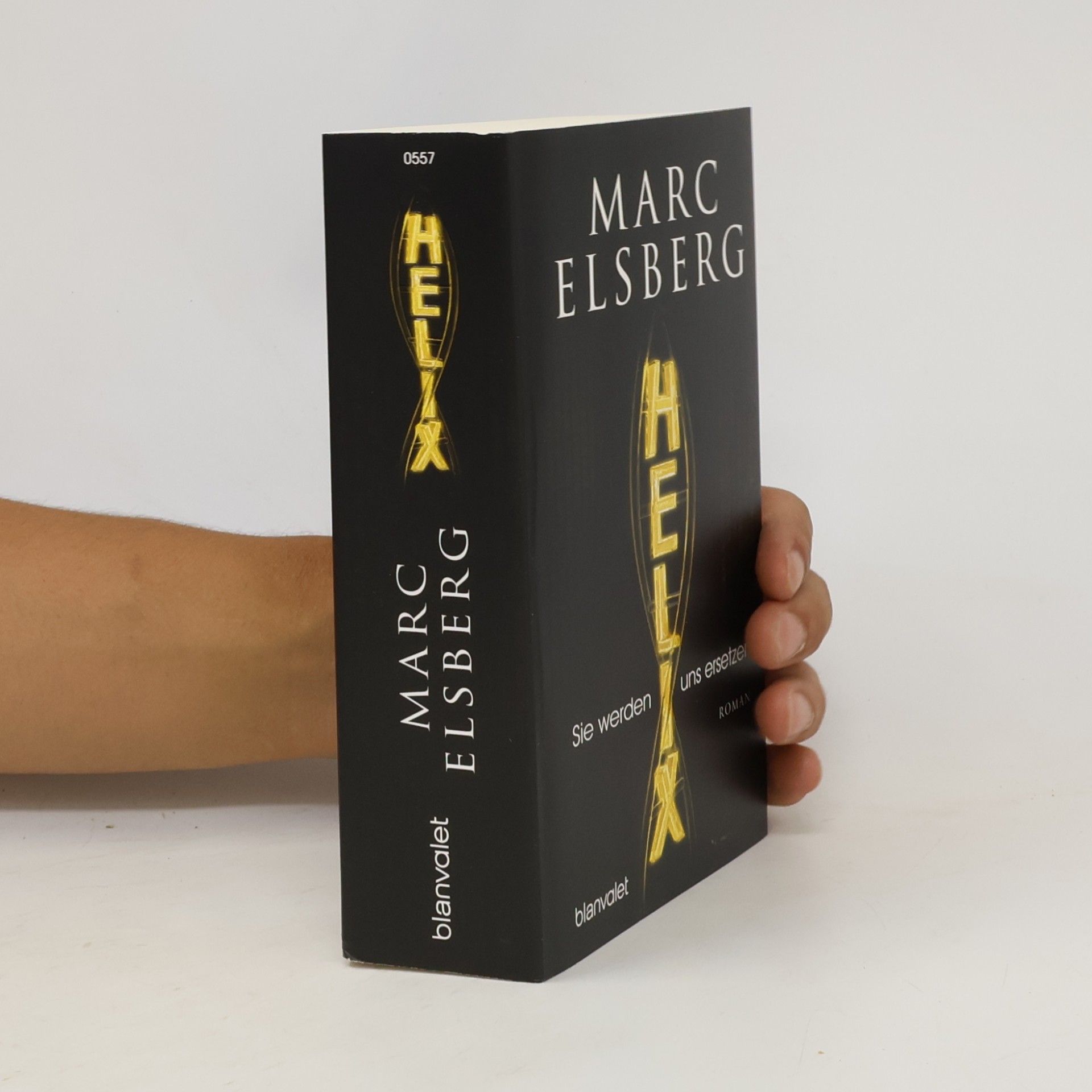 Marc Elsberg Helix