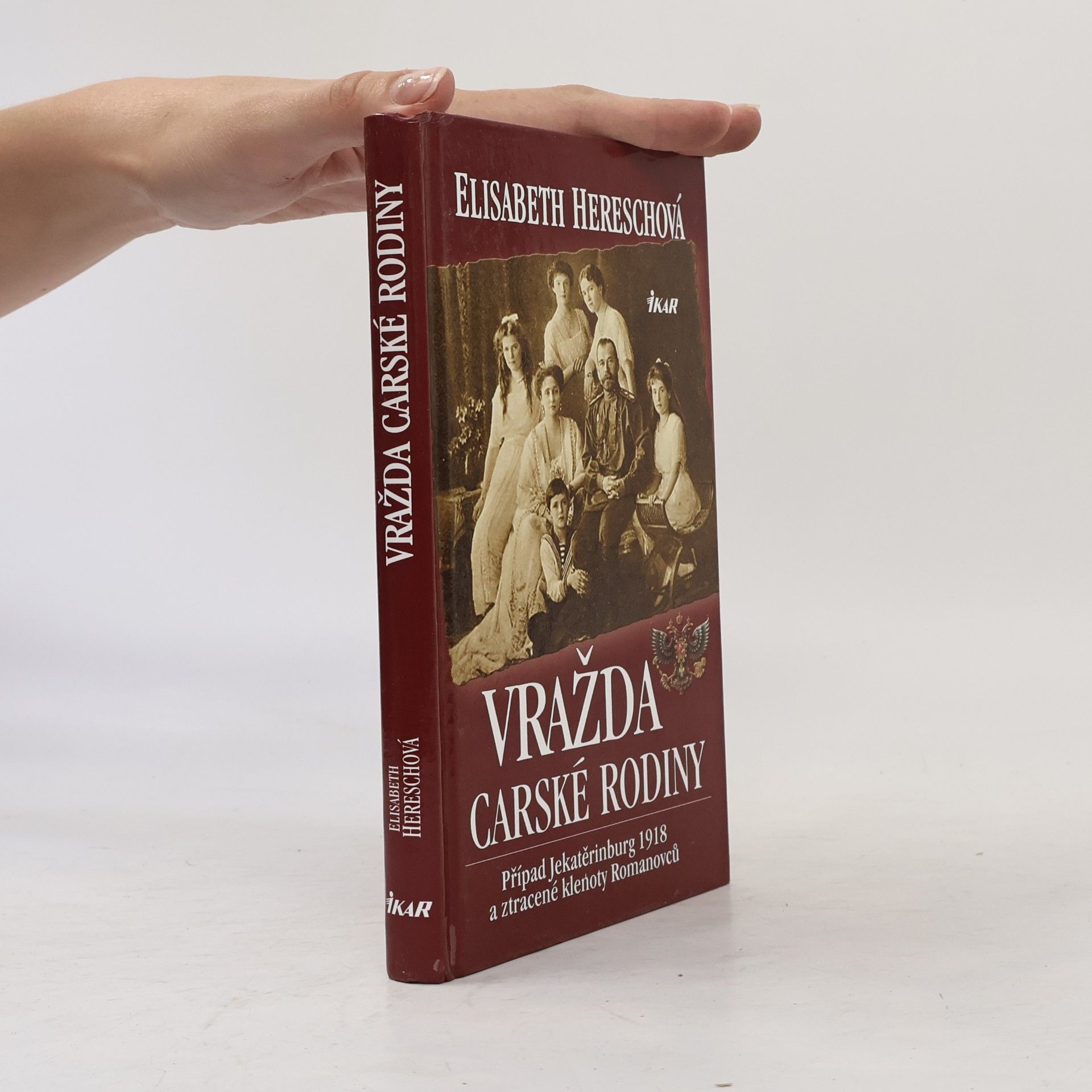 Elisabeth Heresch Vražda carské rodiny